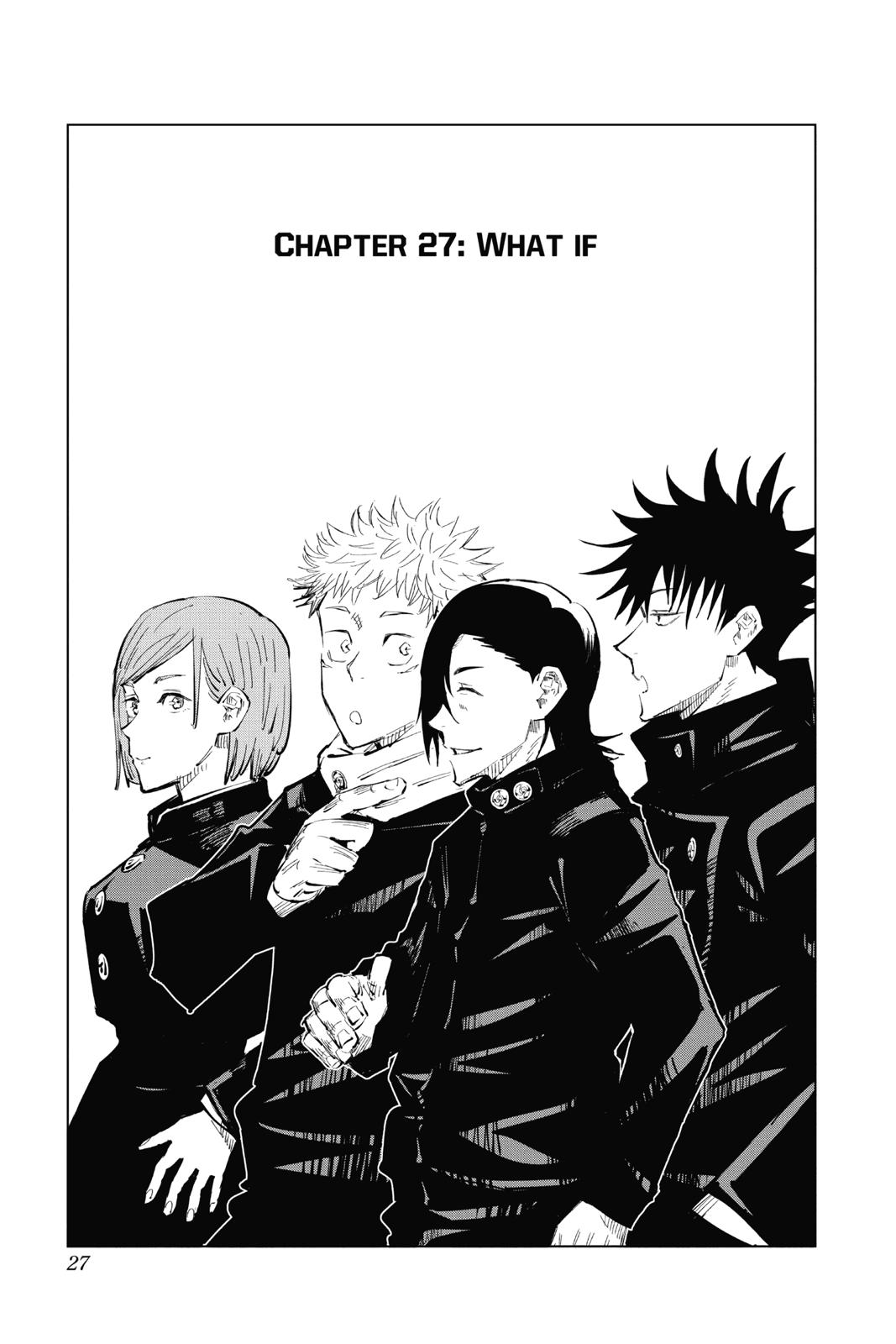 Read Jujutsu Kaisen EN Manga Online