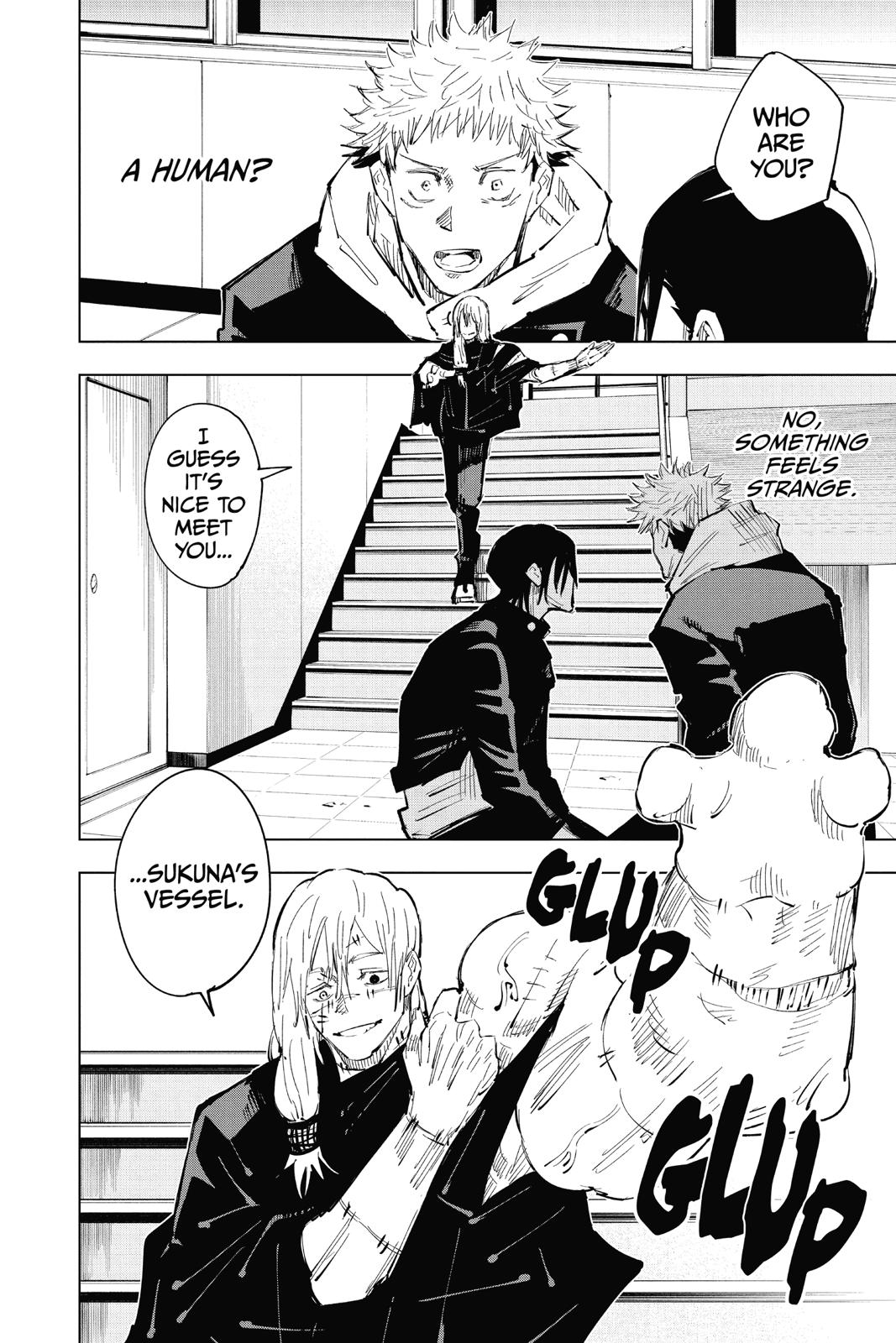 Read Jujutsu Kaisen EN Manga Online
