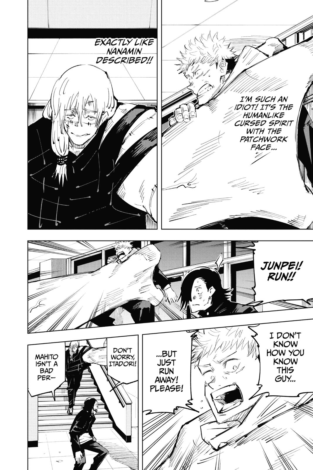 Read Jujutsu Kaisen EN Manga Online