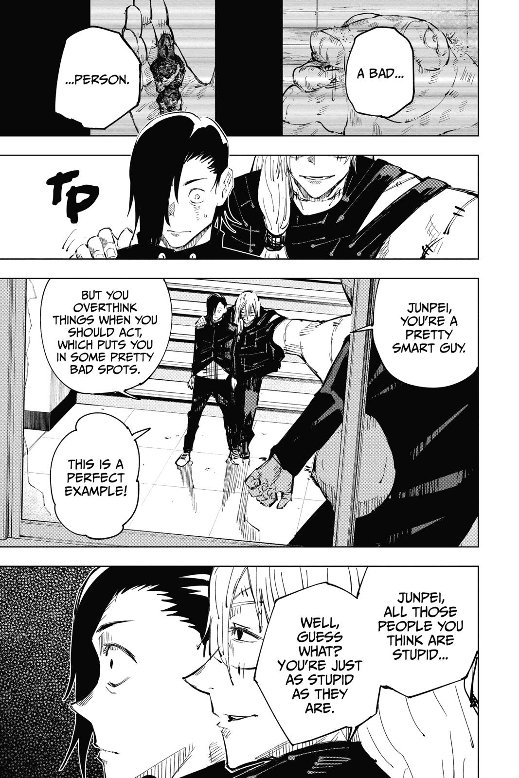 Read Jujutsu Kaisen EN Manga Online