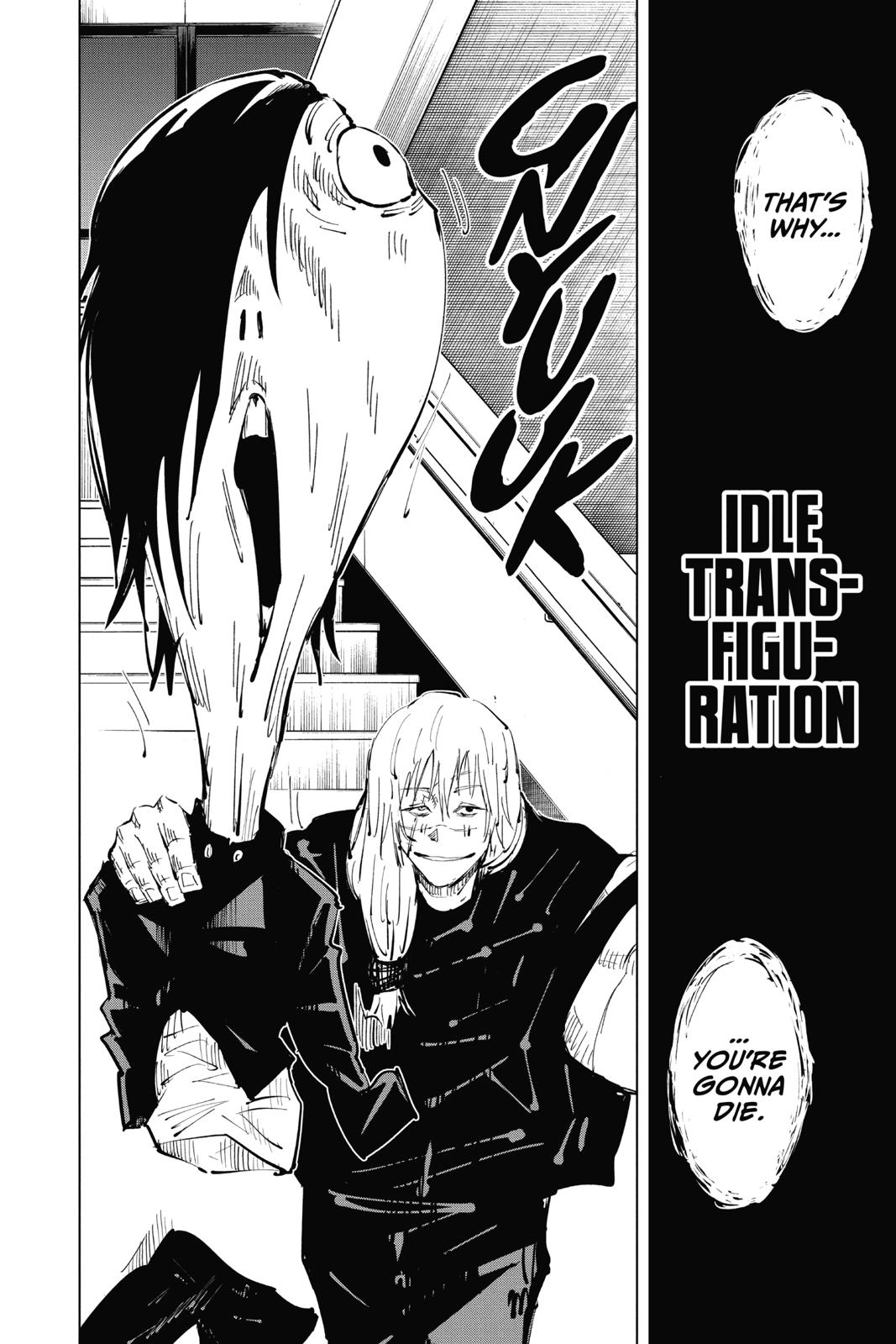 Read Jujutsu Kaisen EN Manga Online