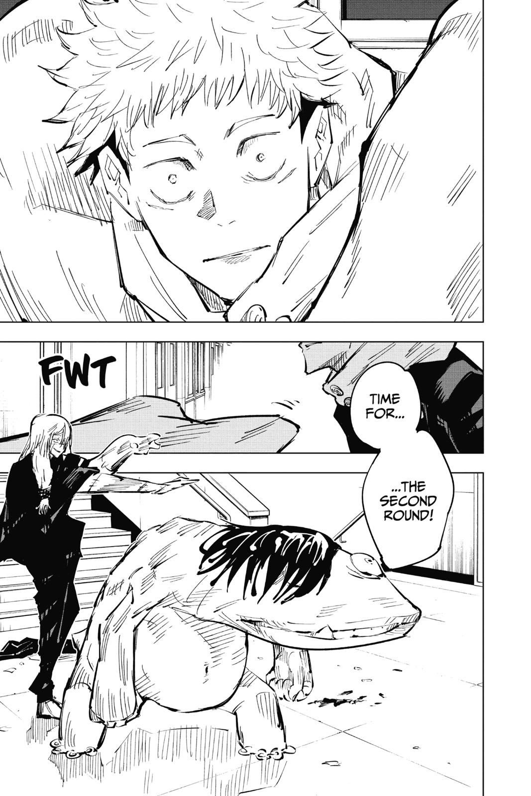 Read Jujutsu Kaisen EN Manga Online