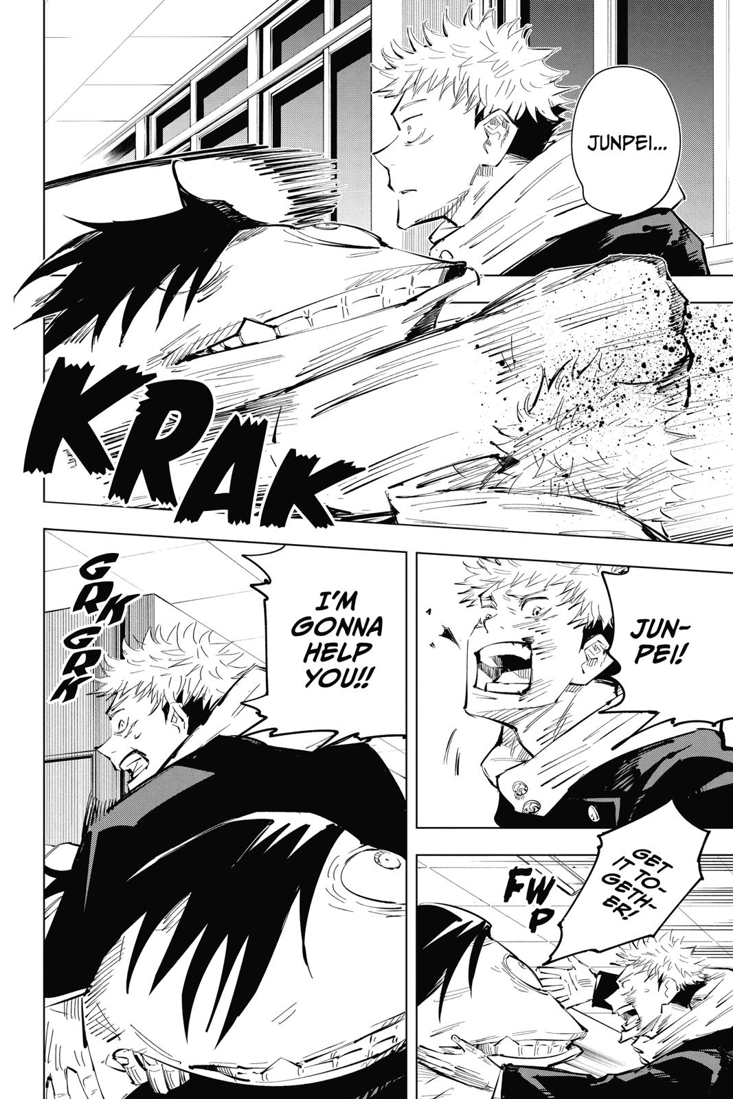 Read Jujutsu Kaisen EN Manga Online