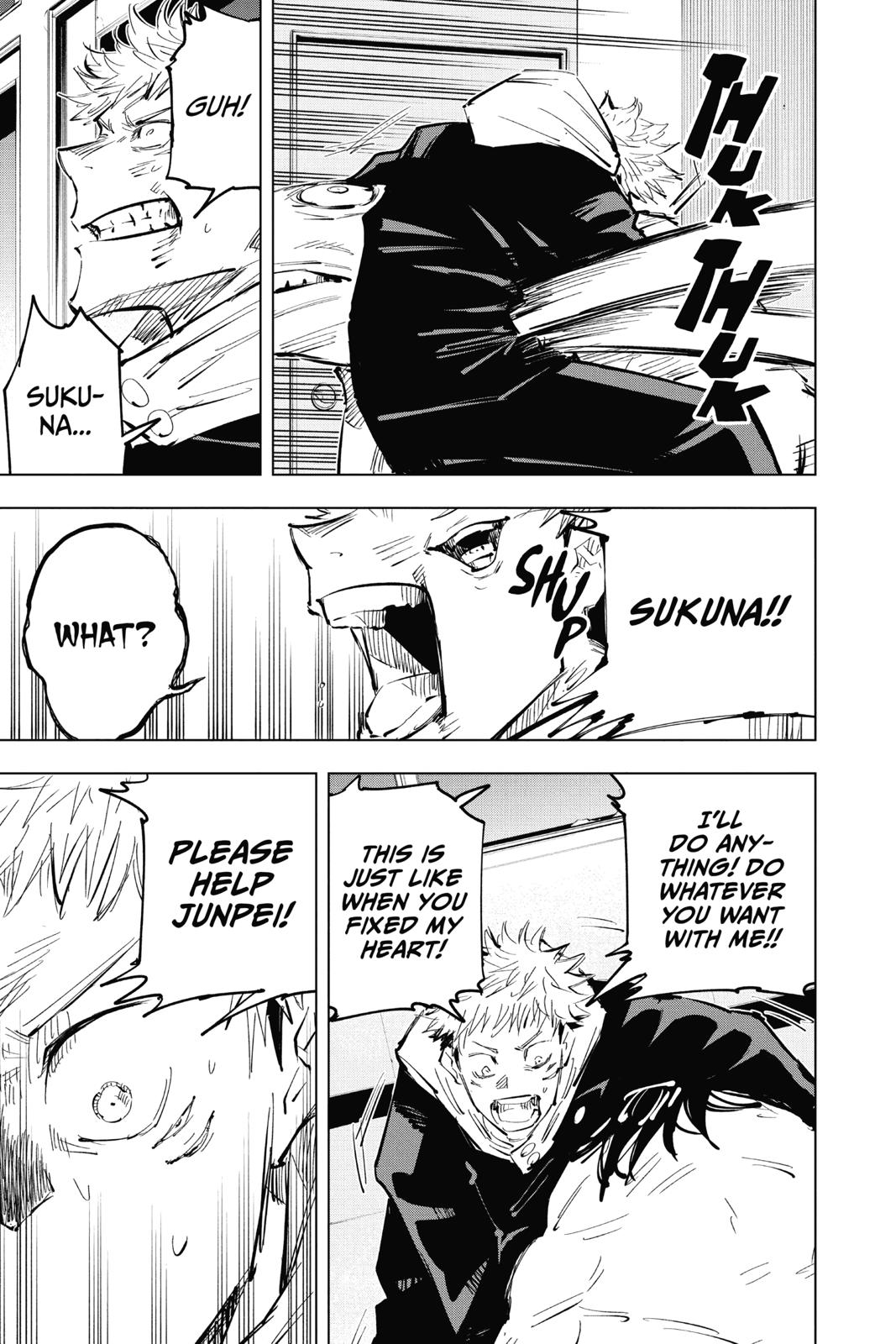 Read Jujutsu Kaisen EN Manga Online
