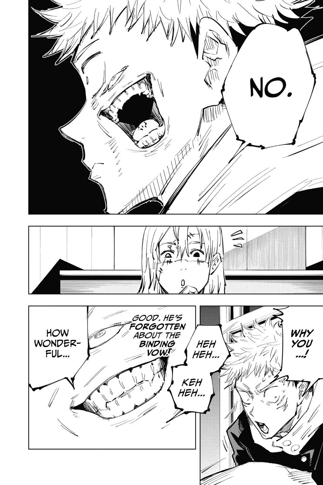 Read Jujutsu Kaisen EN Manga Online