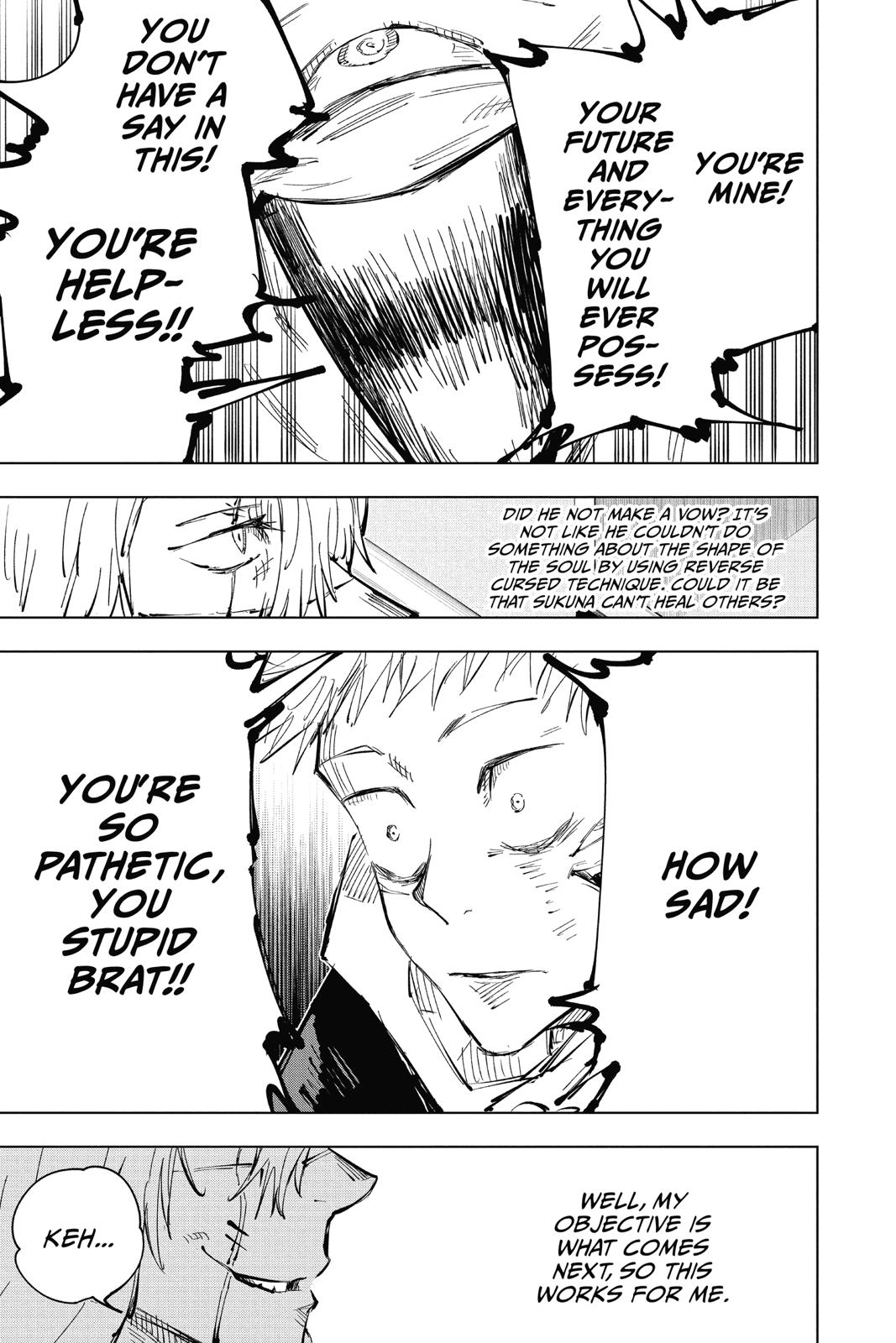 Read Jujutsu Kaisen EN Manga Online