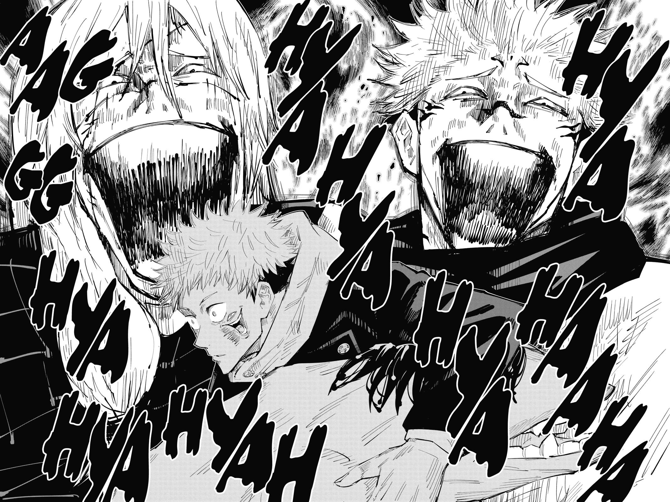 Read Jujutsu Kaisen EN Manga Online