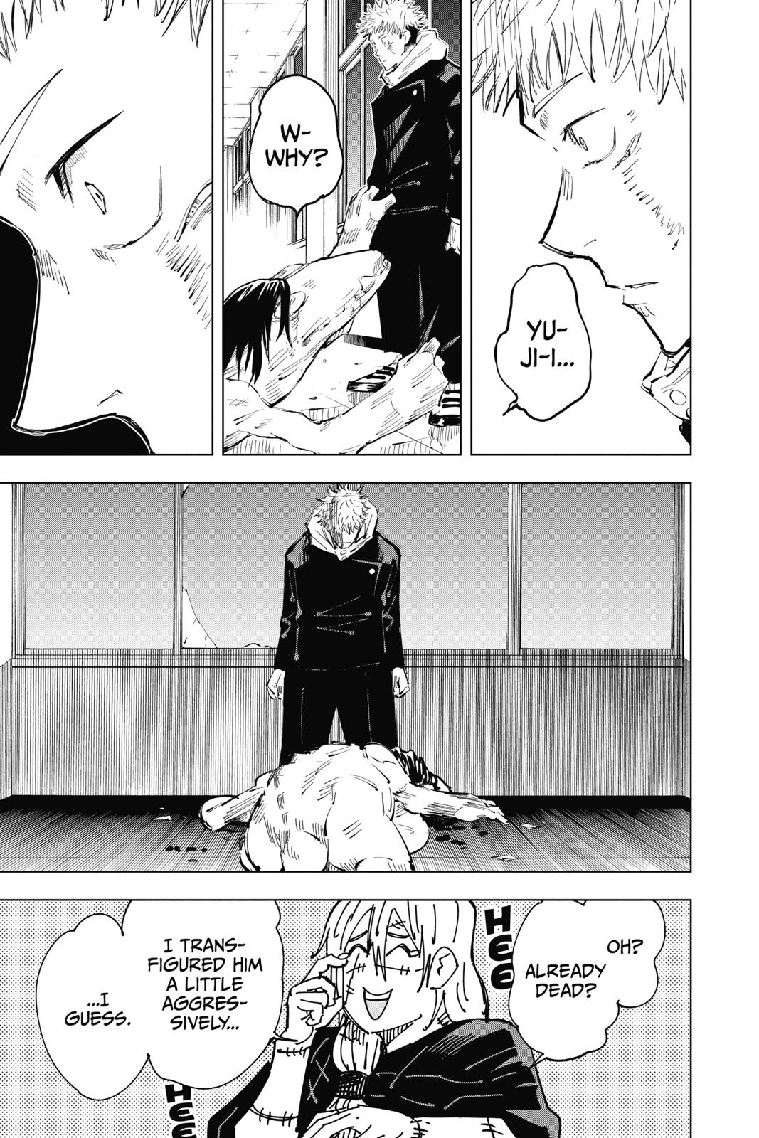 Read Jujutsu Kaisen EN Manga Online