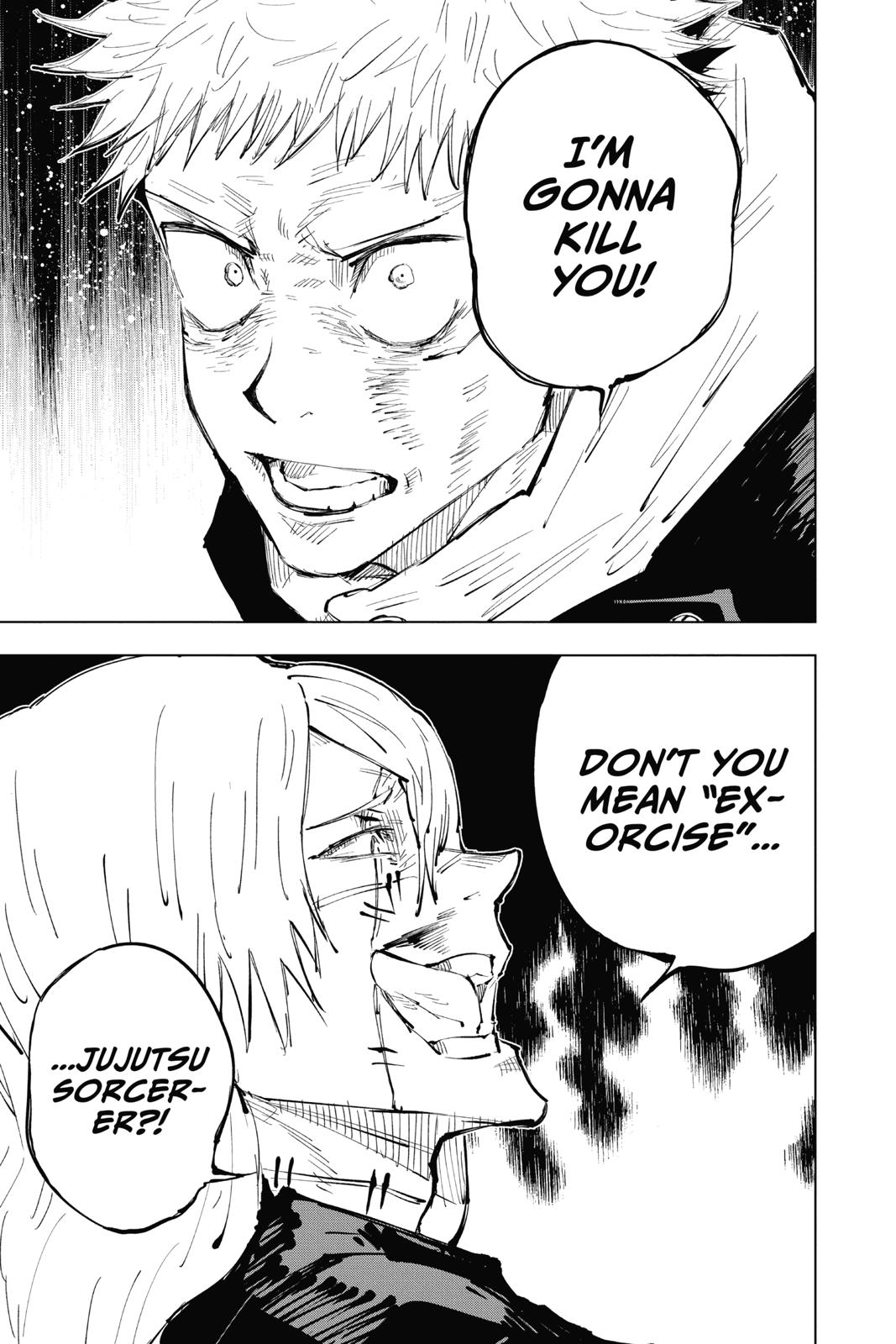 Read Jujutsu Kaisen EN Manga Online