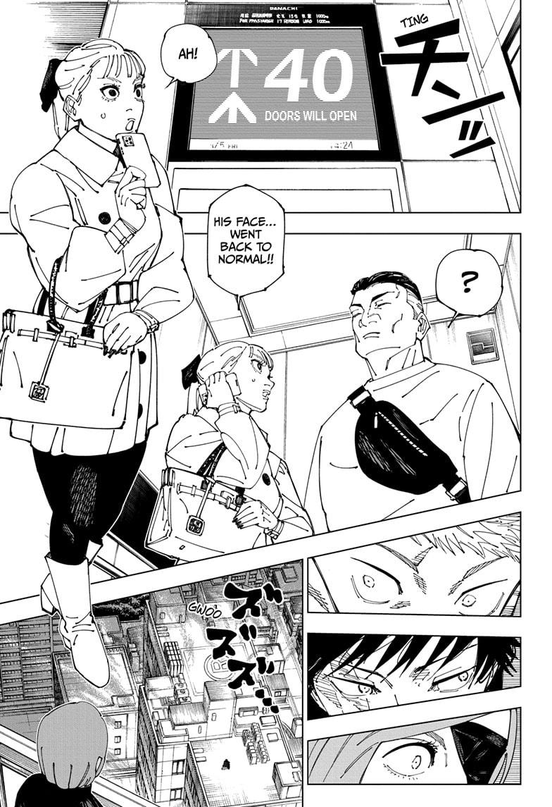 Read Jujutsu Kaisen EN Manga Online