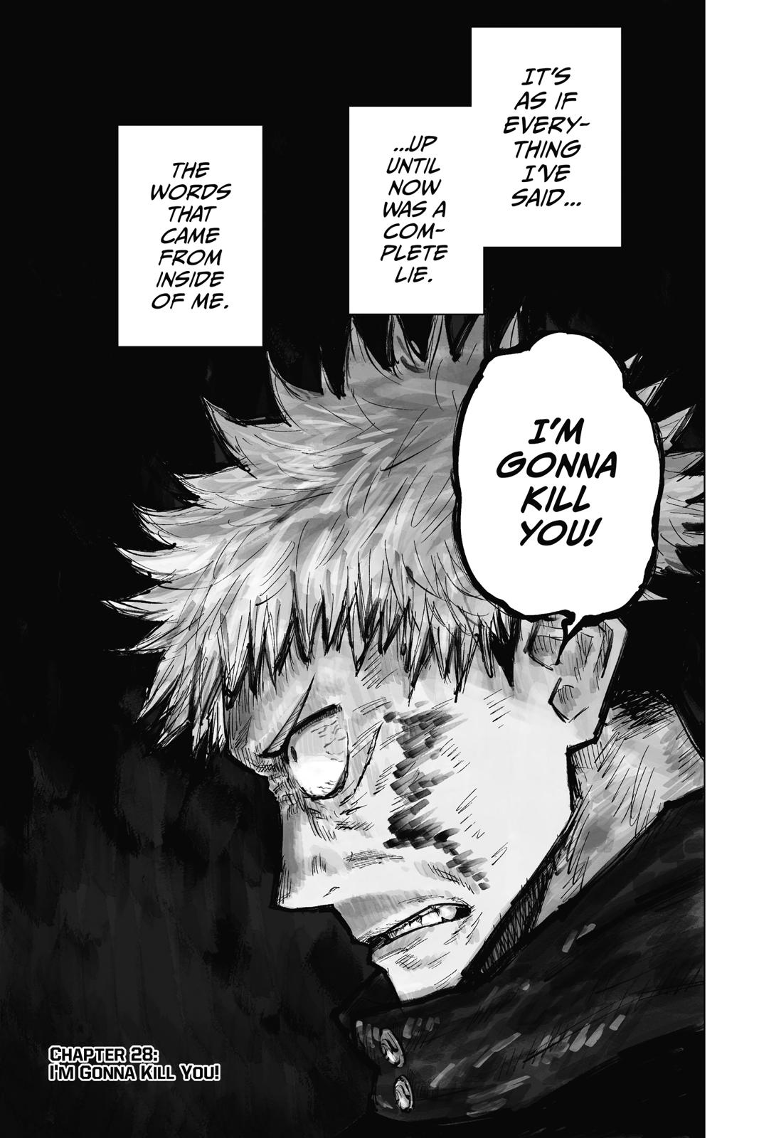 Read Jujutsu Kaisen EN Manga Online
