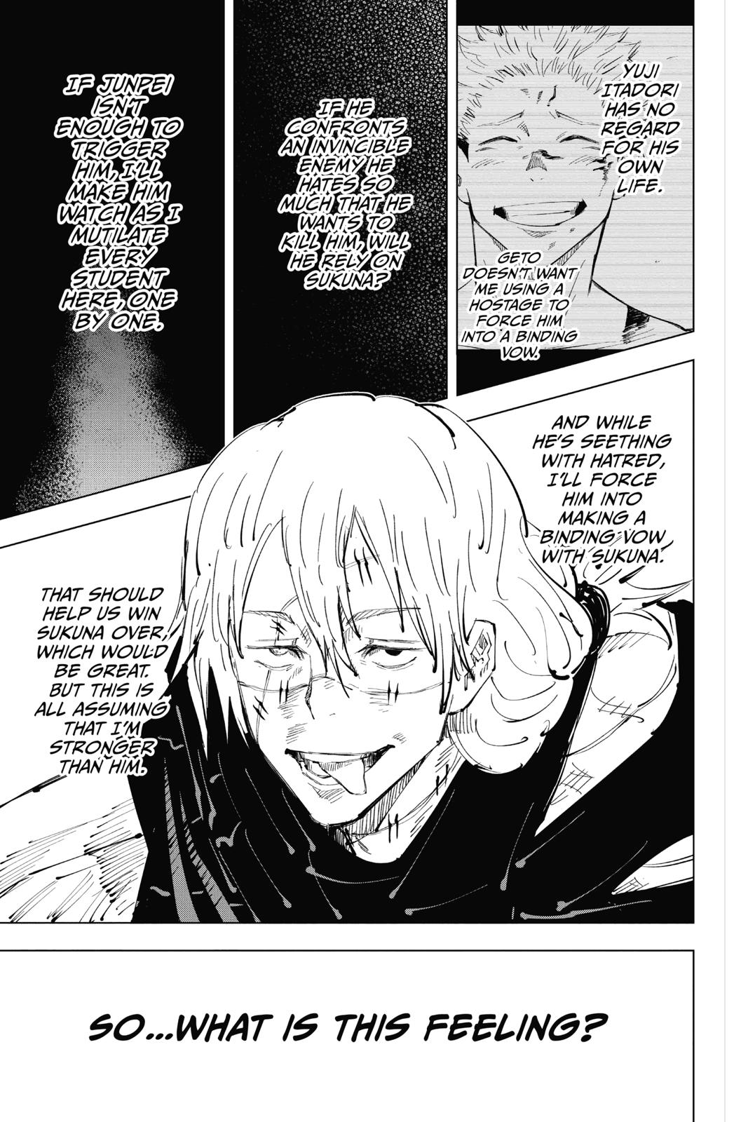 Read Jujutsu Kaisen EN Manga Online
