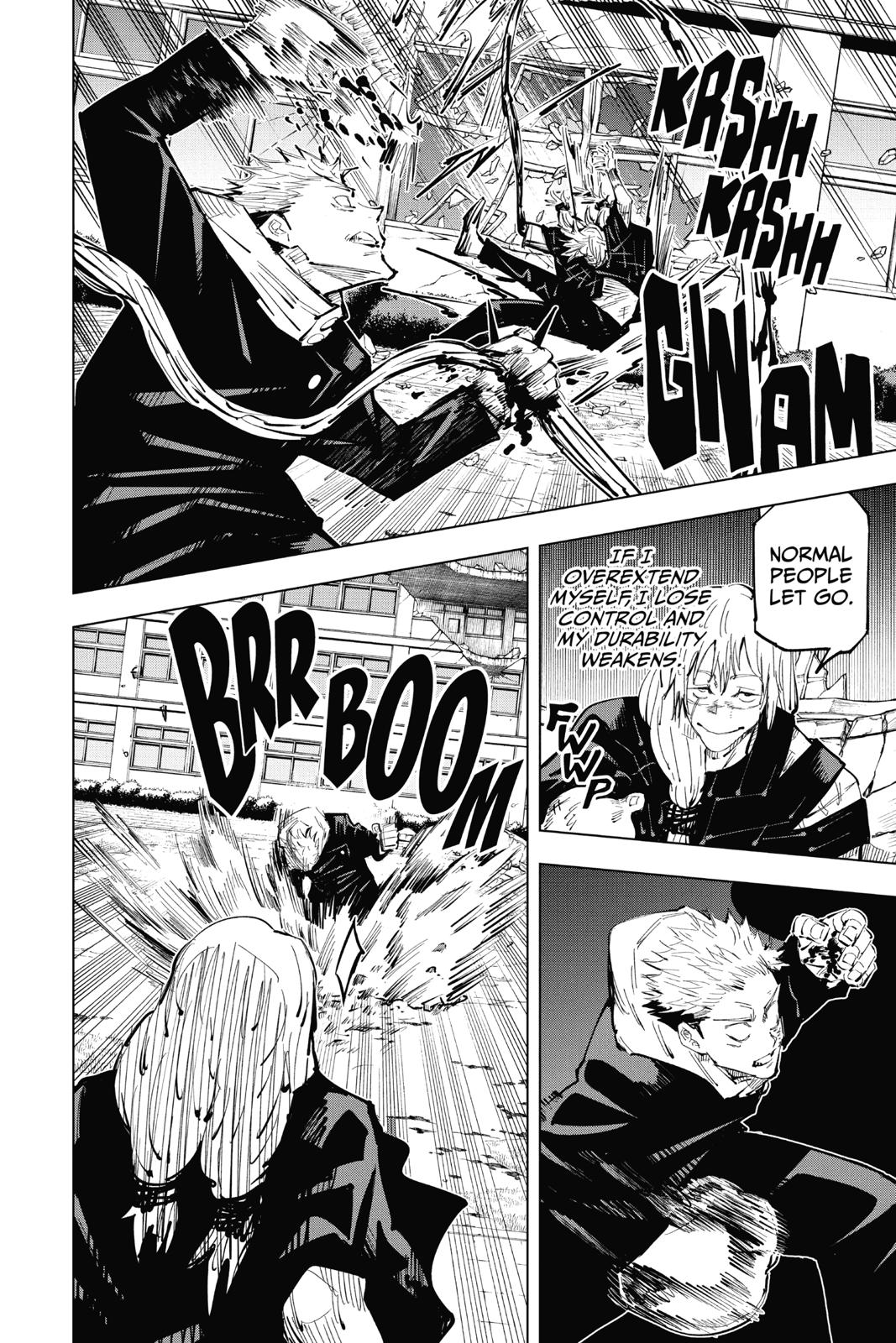 Read Jujutsu Kaisen EN Manga Online