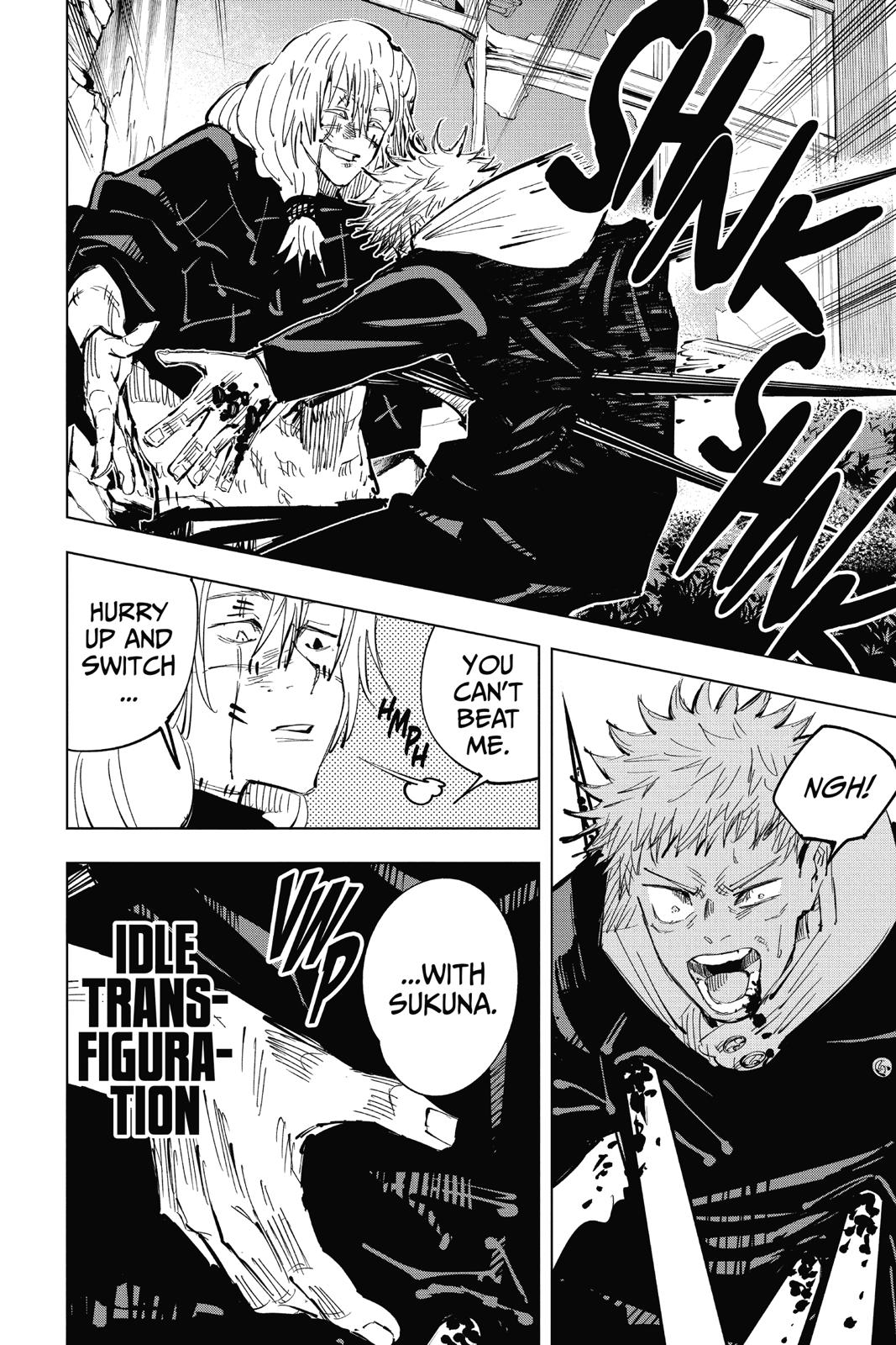 Read Jujutsu Kaisen EN Manga Online