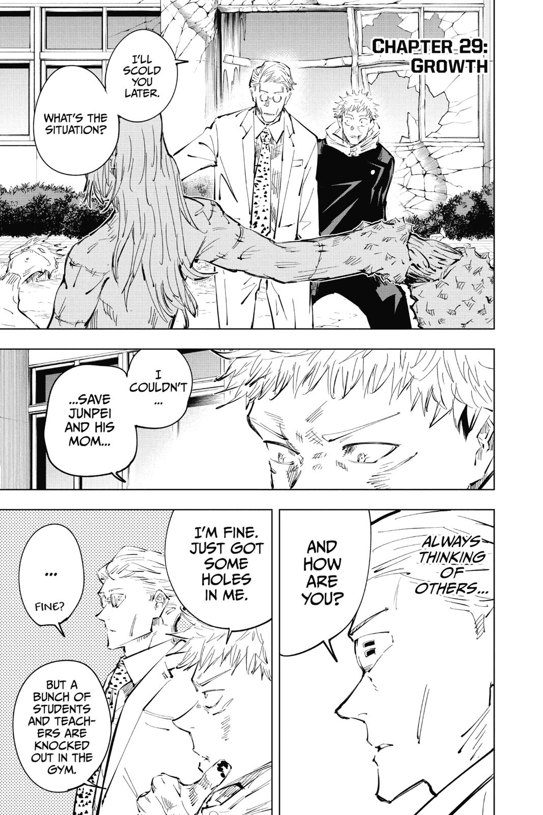 Read Jujutsu Kaisen EN Manga Online