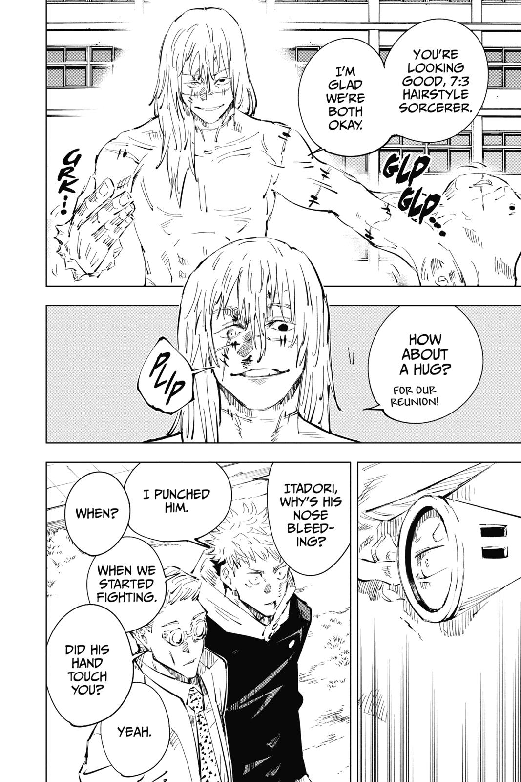 Read Jujutsu Kaisen EN Manga Online