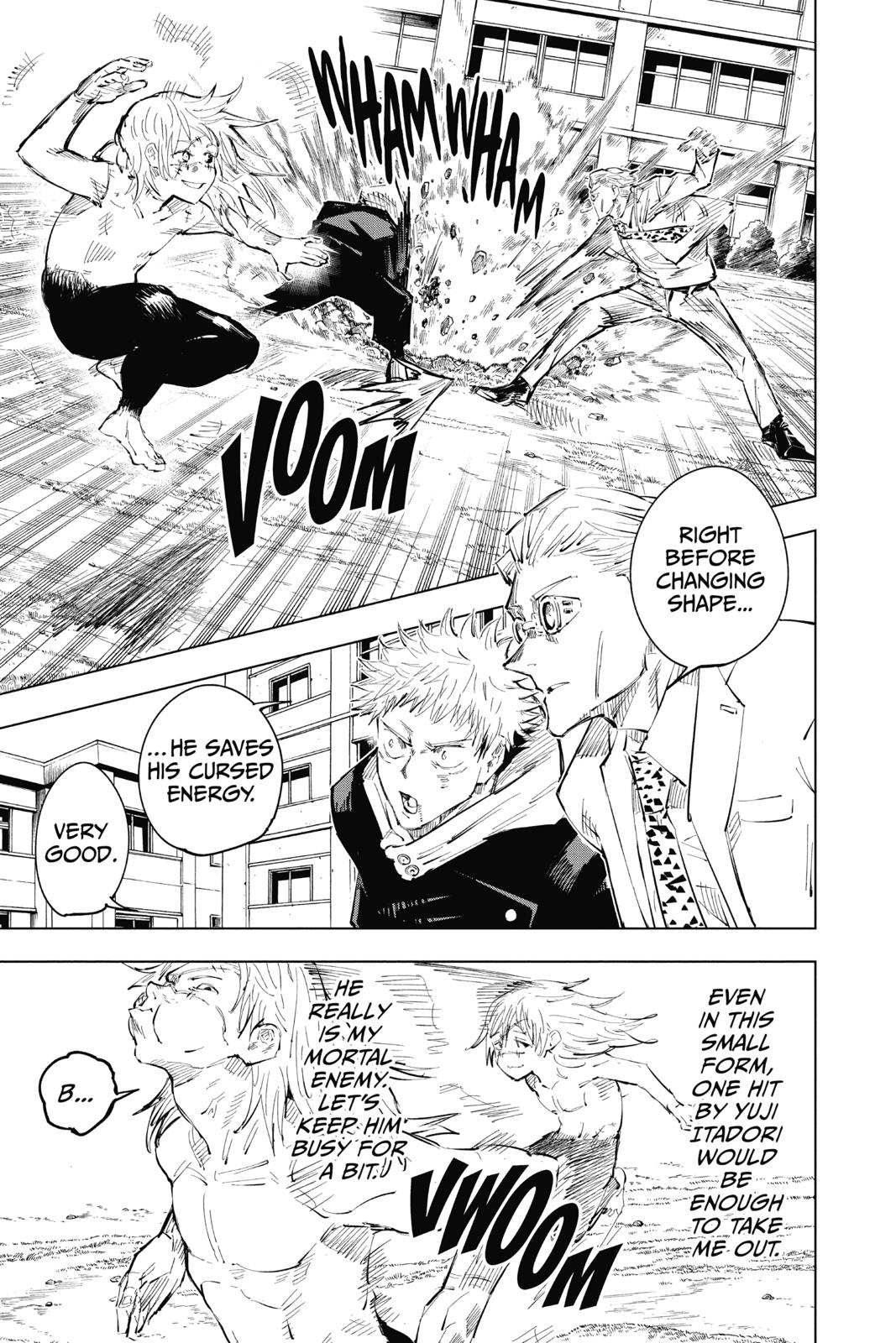 Read Jujutsu Kaisen EN Manga Online