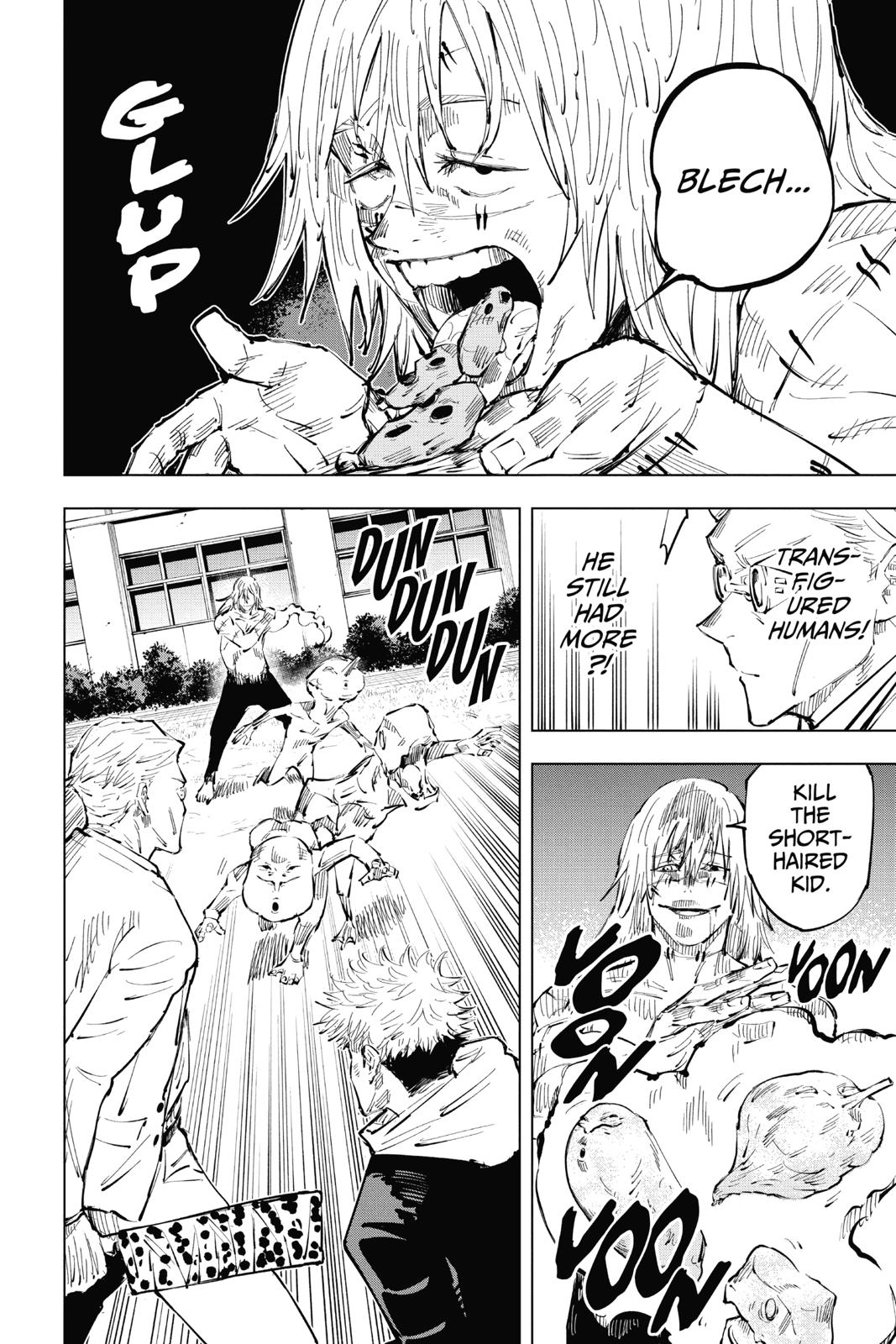 Read Jujutsu Kaisen EN Manga Online