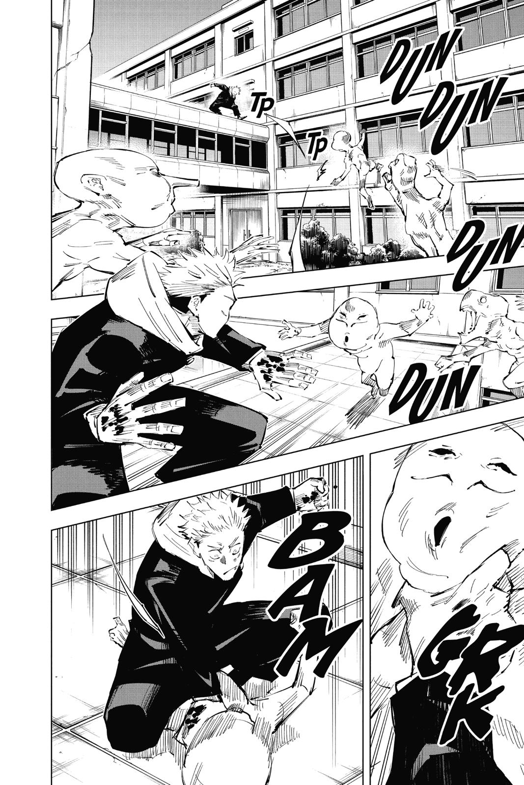 Read Jujutsu Kaisen EN Manga Online