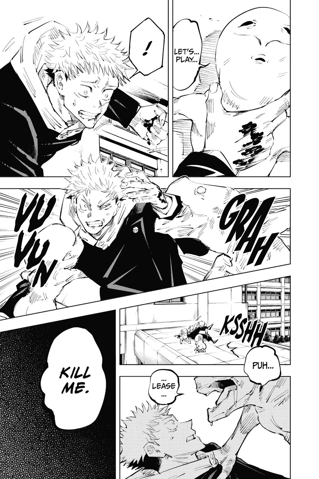 Read Jujutsu Kaisen EN Manga Online