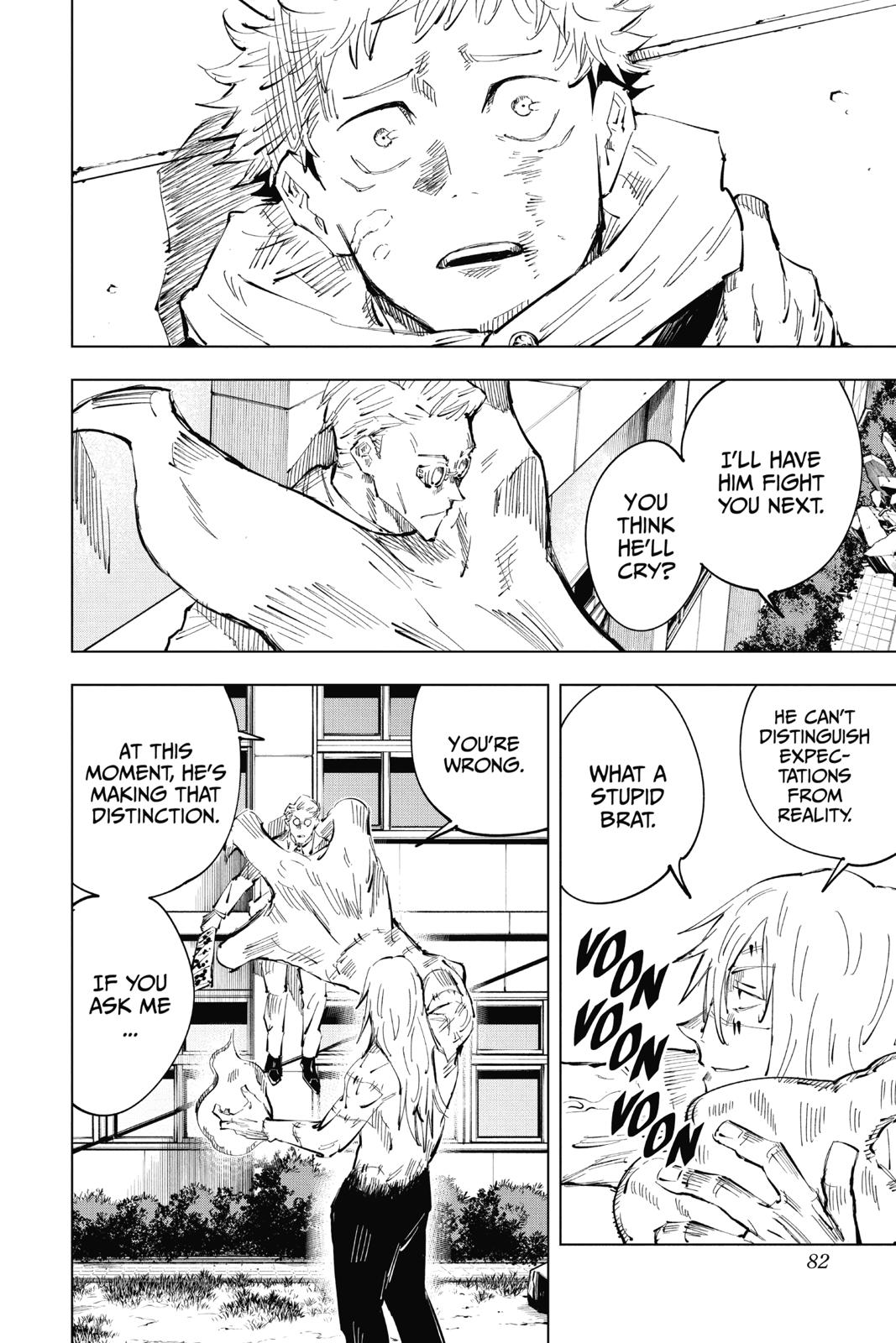 Read Jujutsu Kaisen EN Manga Online