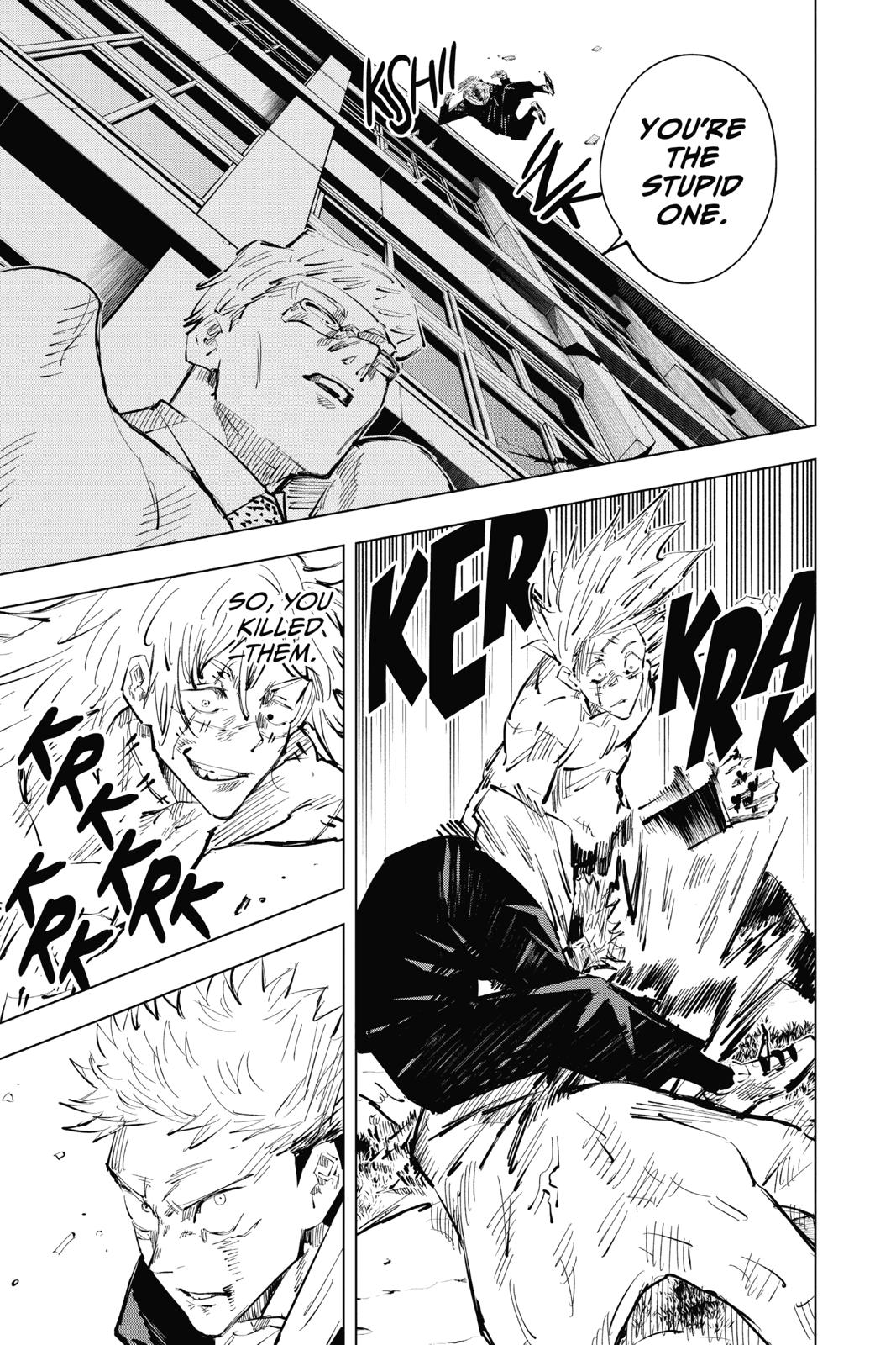 Read Jujutsu Kaisen EN Manga Online