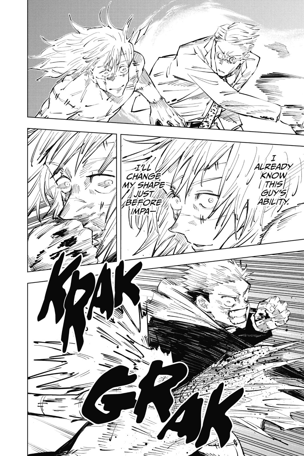 Read Jujutsu Kaisen EN Manga Online