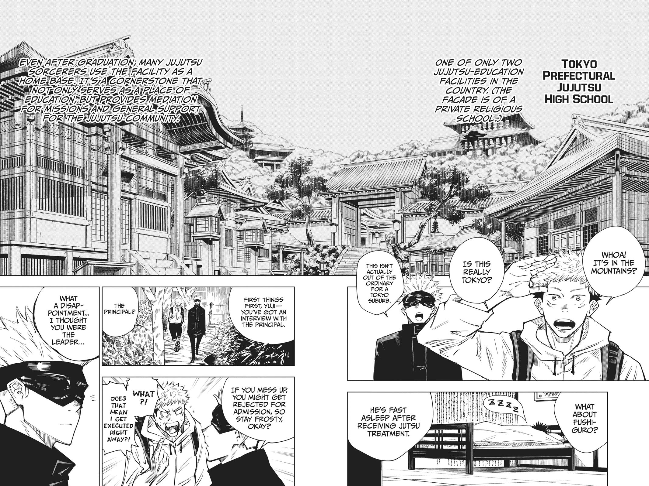 Read Jujutsu Kaisen EN Manga Online