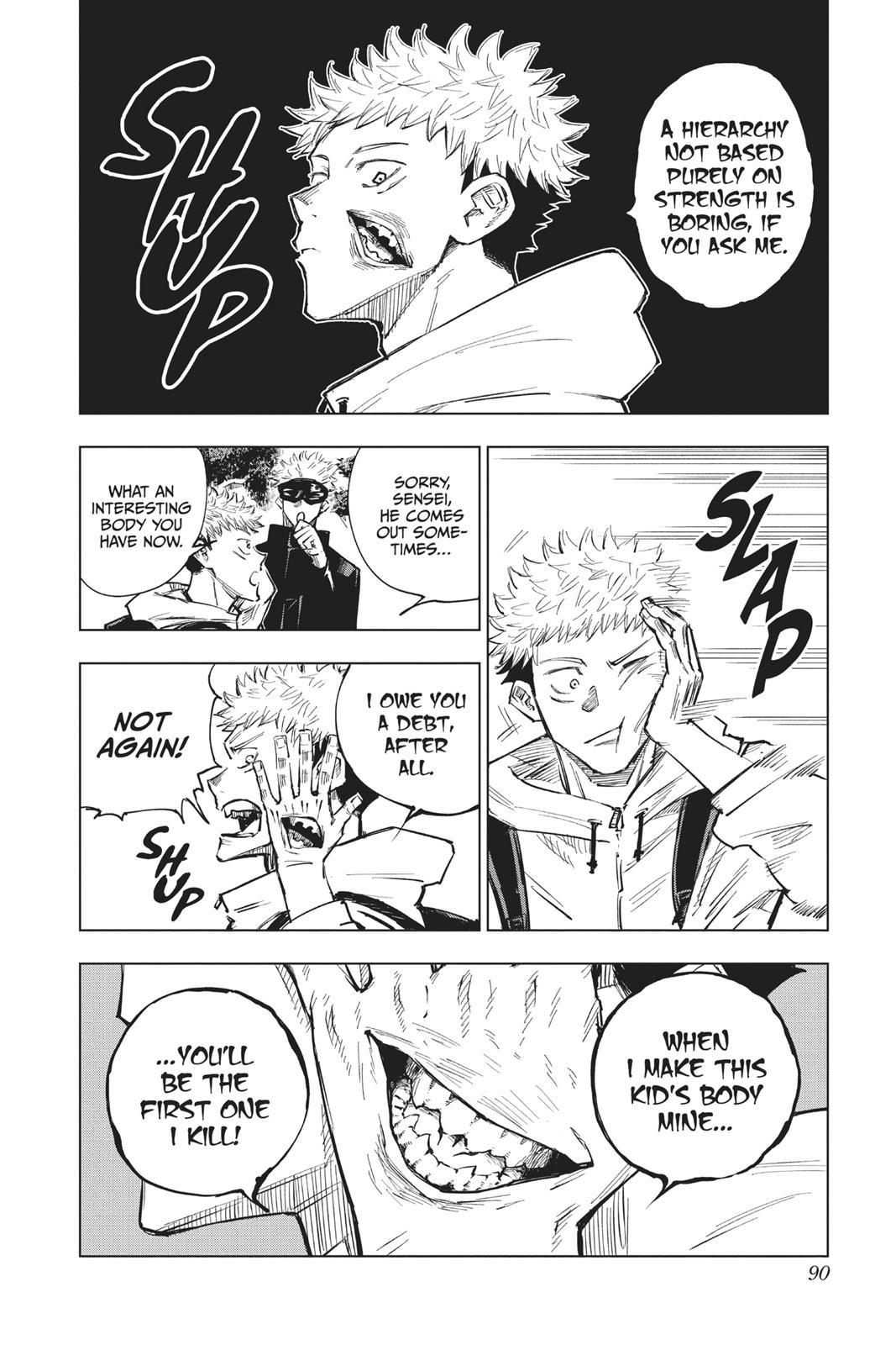 Read Jujutsu Kaisen EN Manga Online