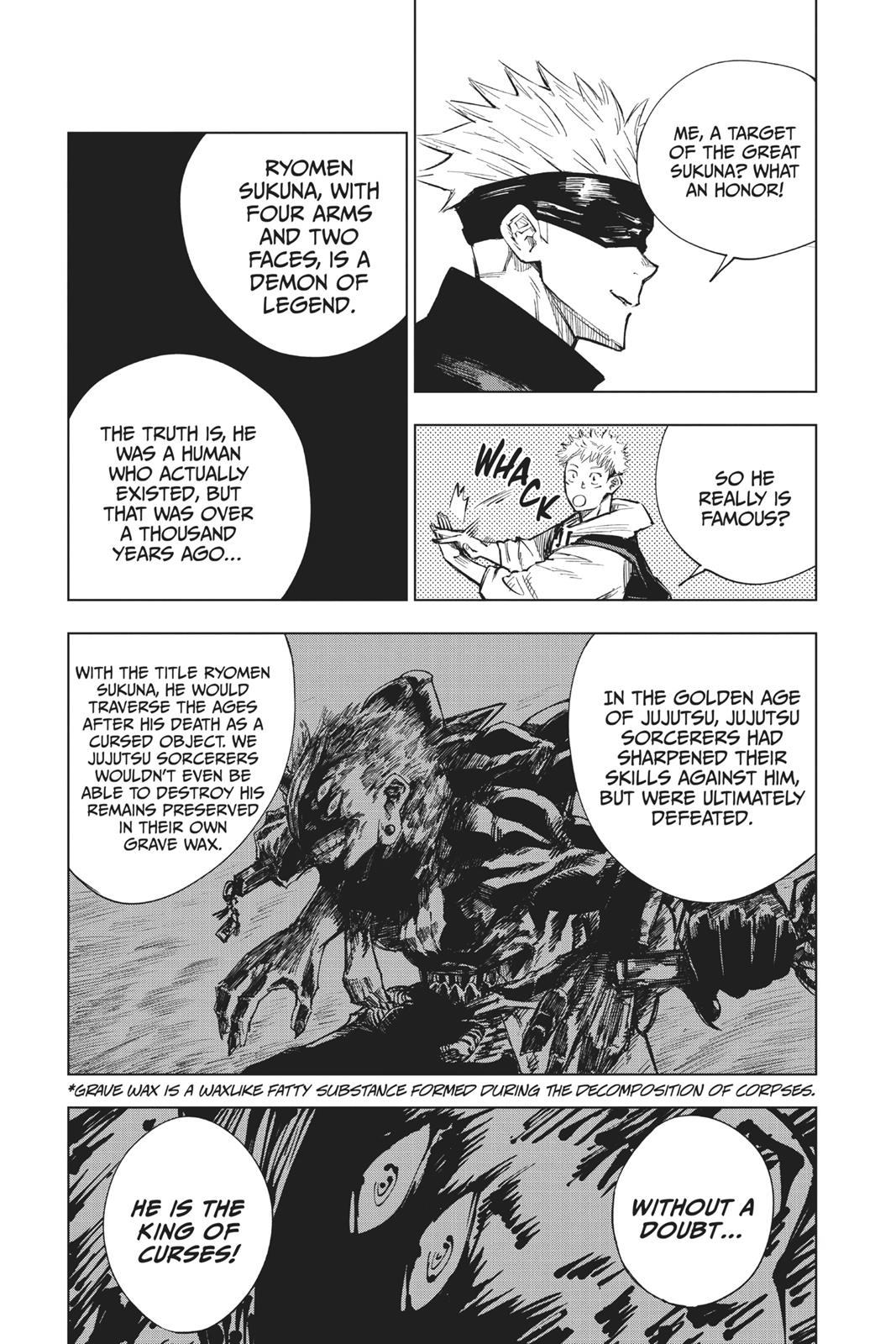 Read Jujutsu Kaisen EN Manga Online