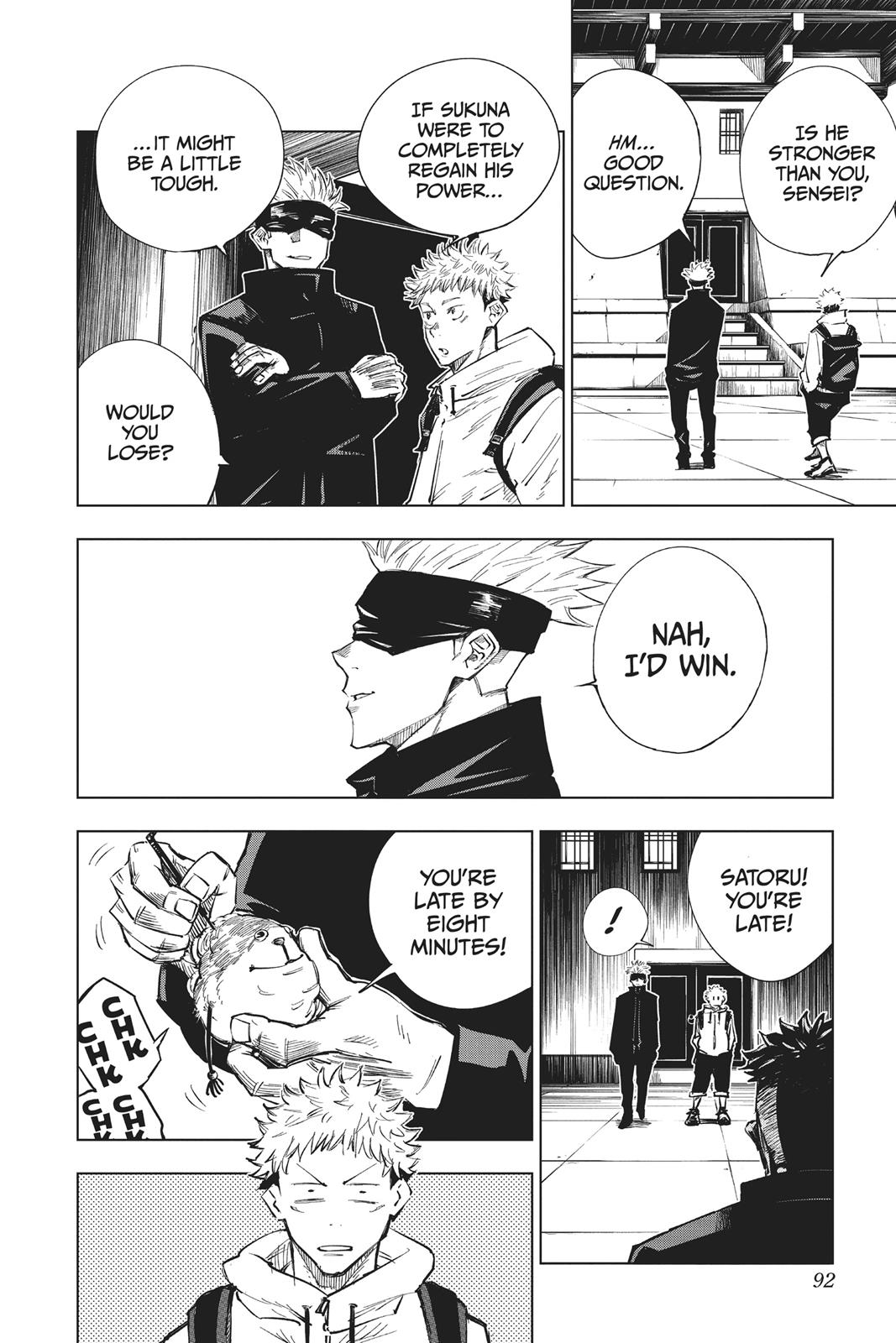 Read Jujutsu Kaisen EN Manga Online