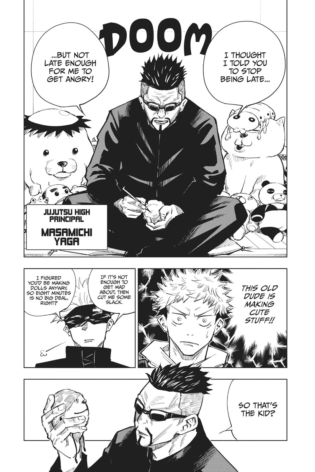 Read Jujutsu Kaisen EN Manga Online