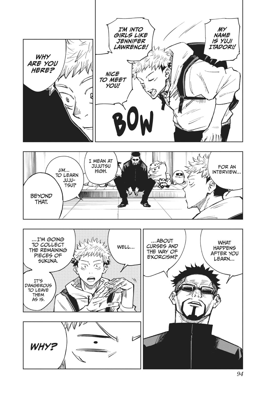 Read Jujutsu Kaisen EN Manga Online