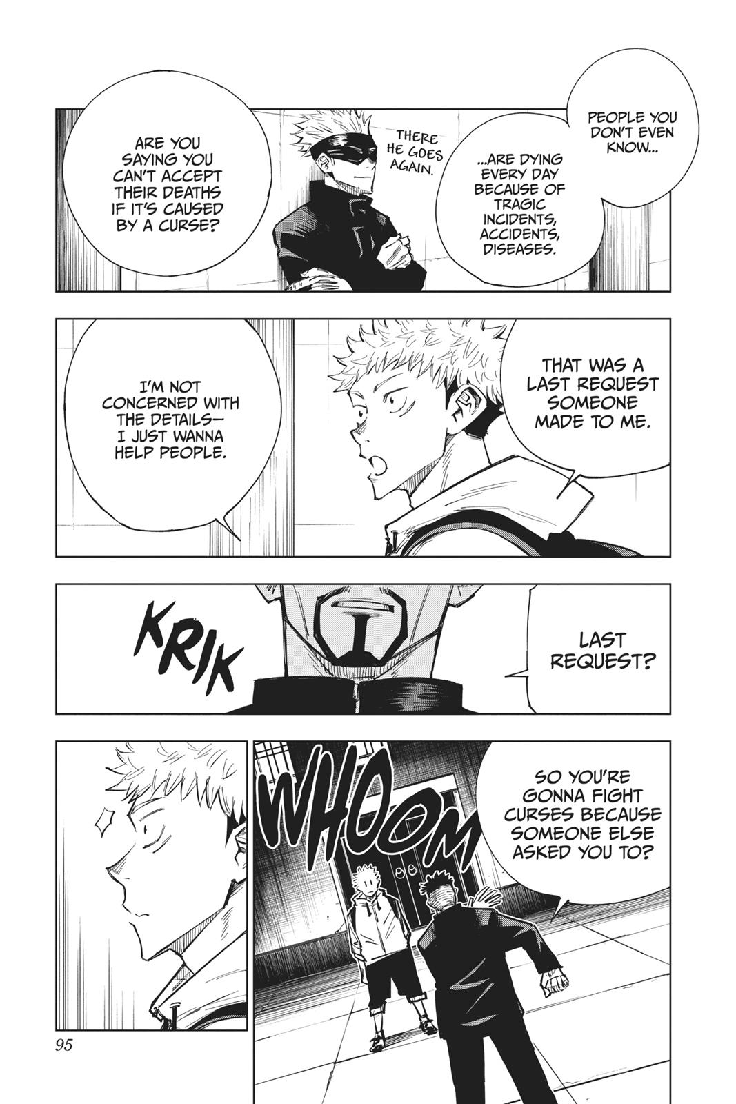 Read Jujutsu Kaisen EN Manga Online