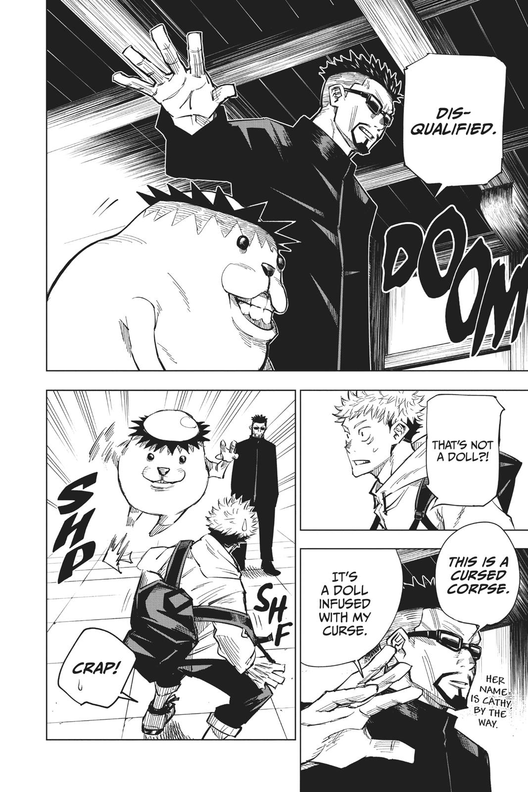 Read Jujutsu Kaisen EN Manga Online