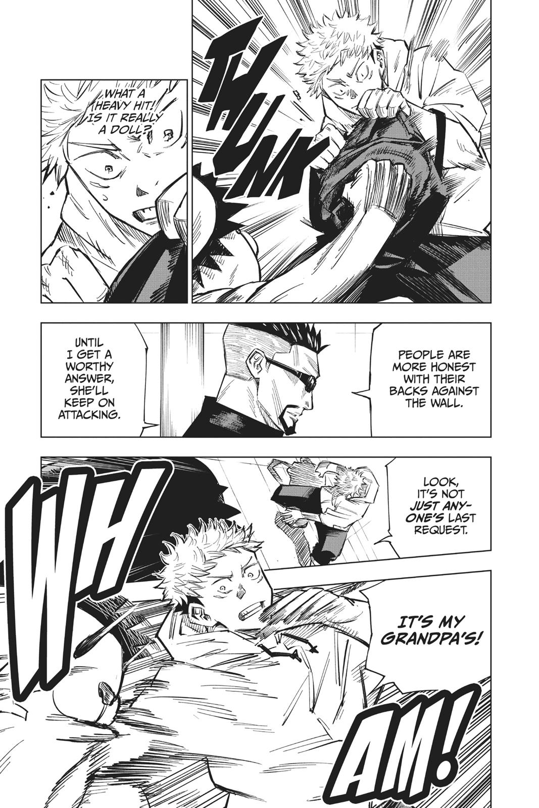 Read Jujutsu Kaisen EN Manga Online