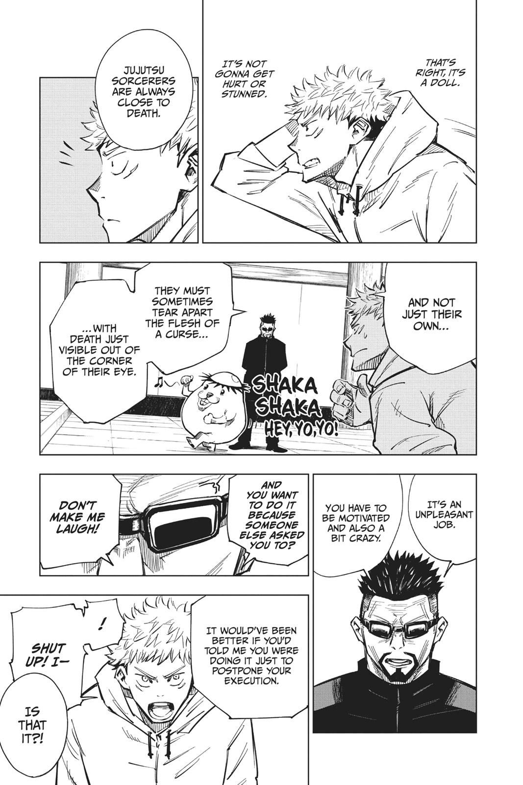 Read Jujutsu Kaisen EN Manga Online