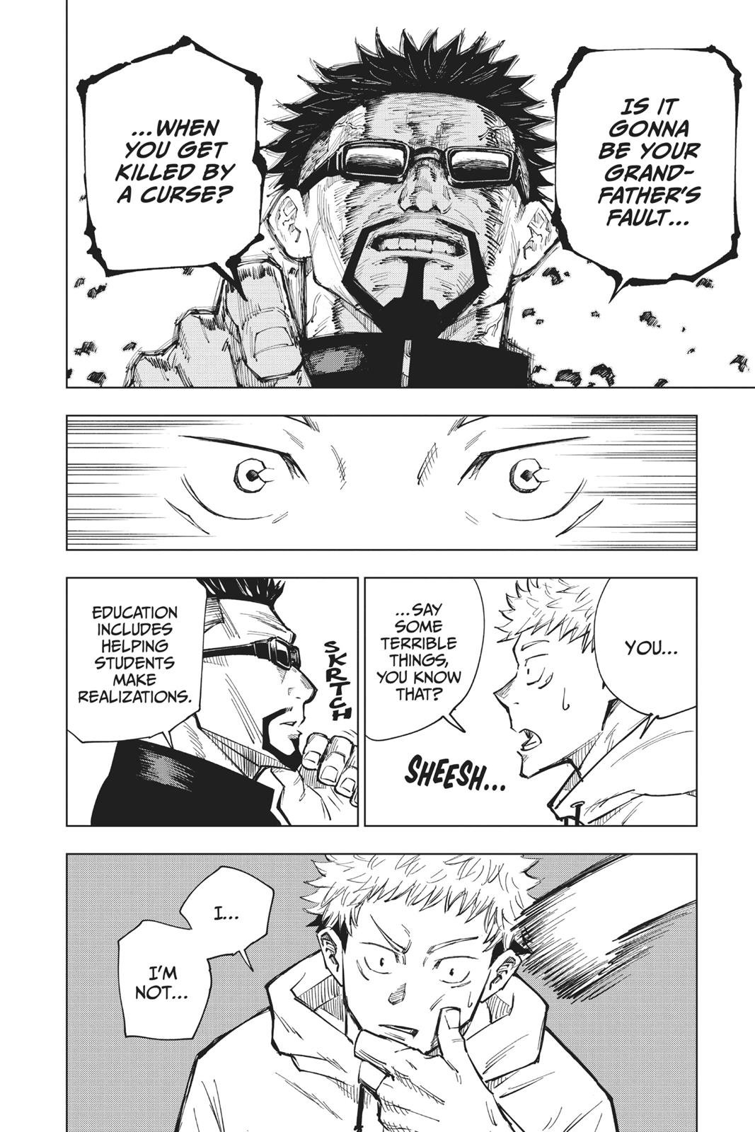 Read Jujutsu Kaisen EN Manga Online