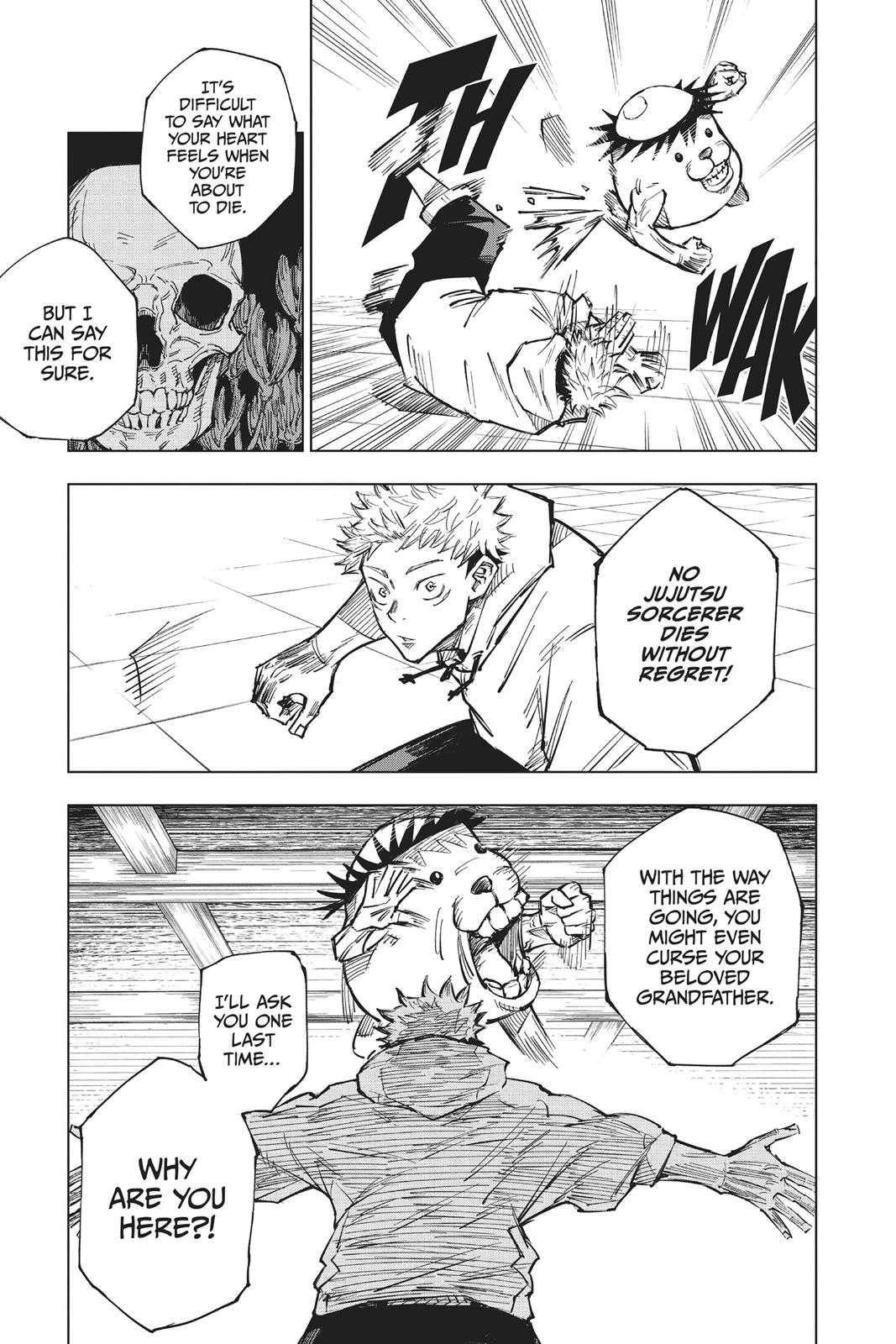 Read Jujutsu Kaisen EN Manga Online