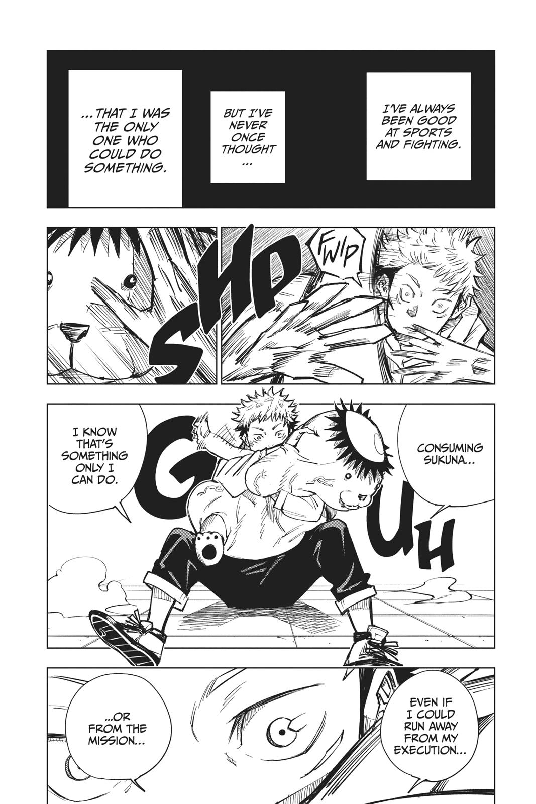 Read Jujutsu Kaisen EN Manga Online