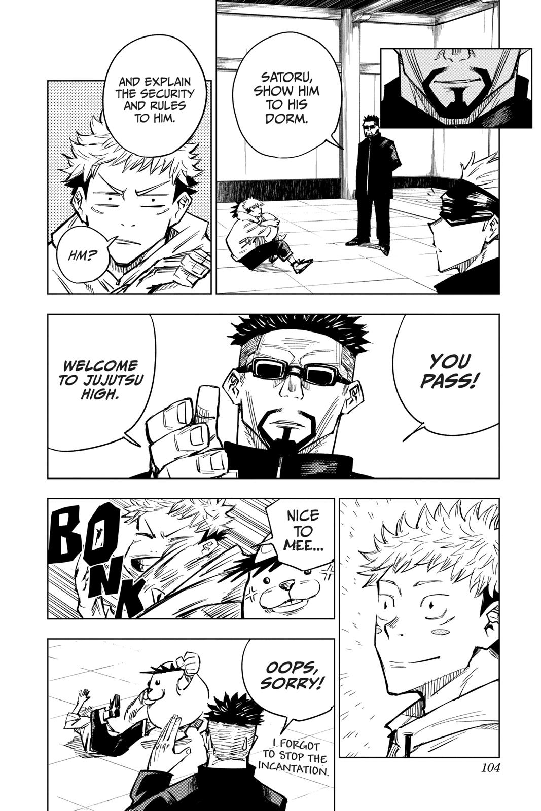 Read Jujutsu Kaisen EN Manga Online