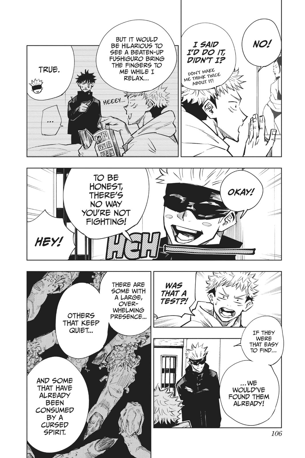Read Jujutsu Kaisen EN Manga Online