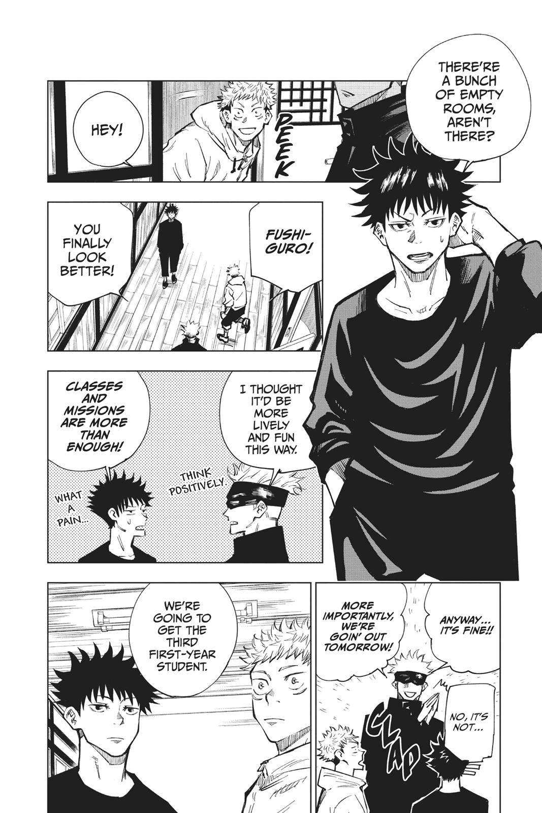 Read Jujutsu Kaisen EN Manga Online