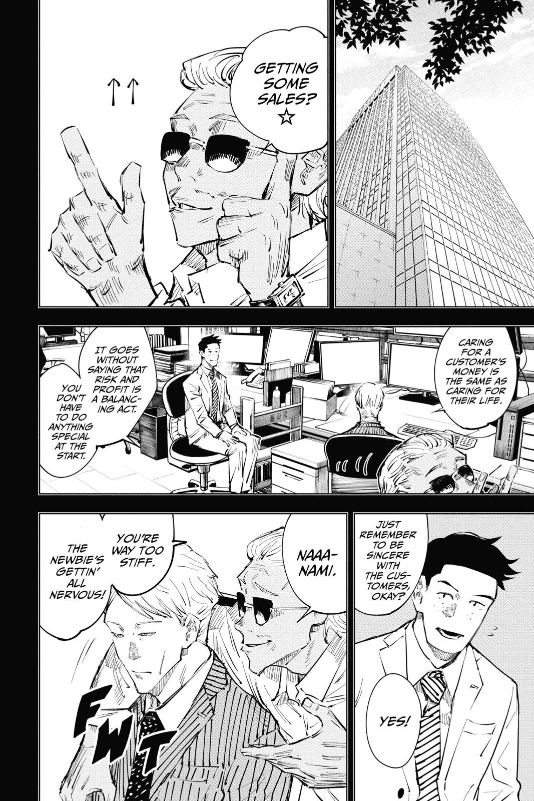 Read Jujutsu Kaisen EN Manga Online
