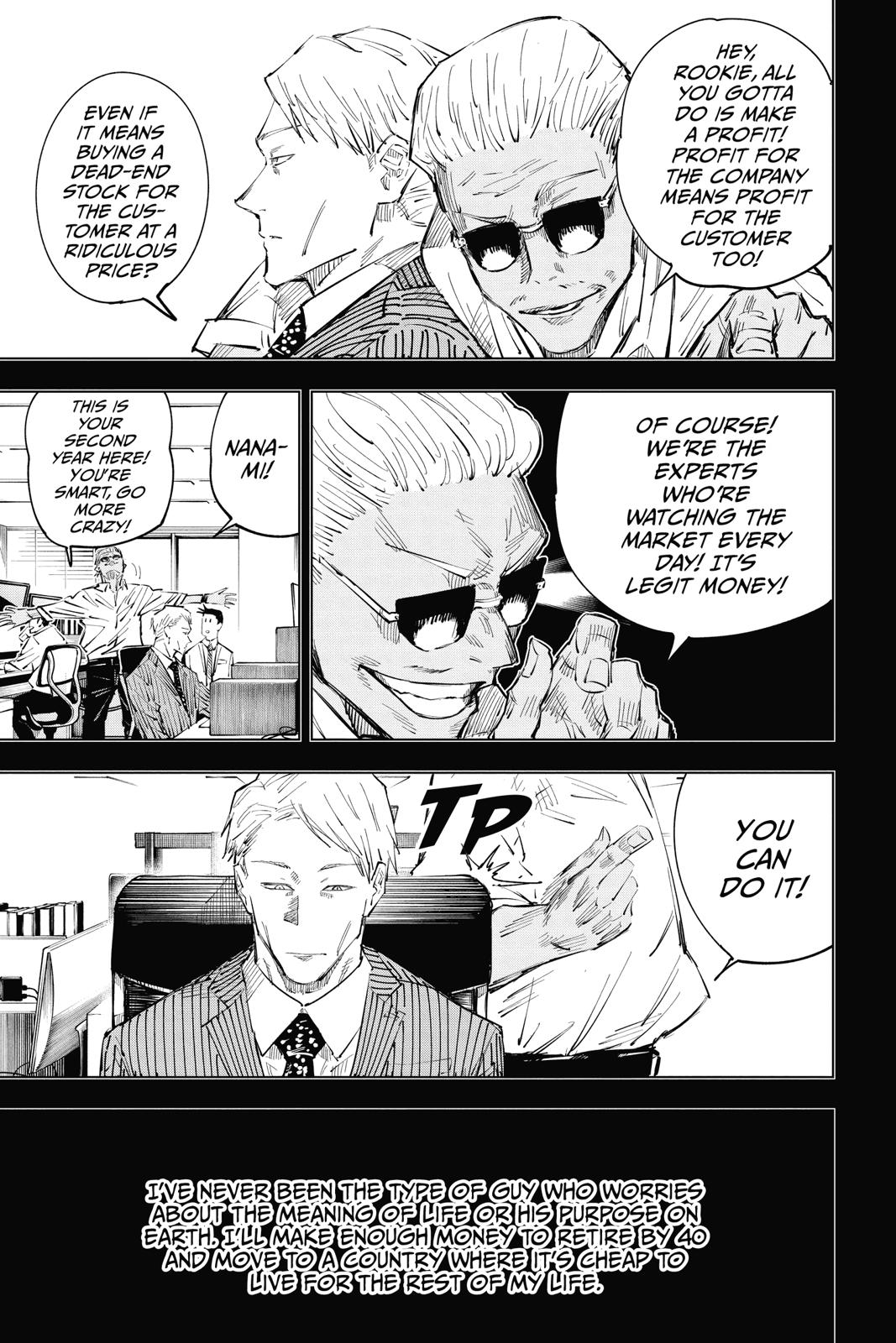 Read Jujutsu Kaisen EN Manga Online