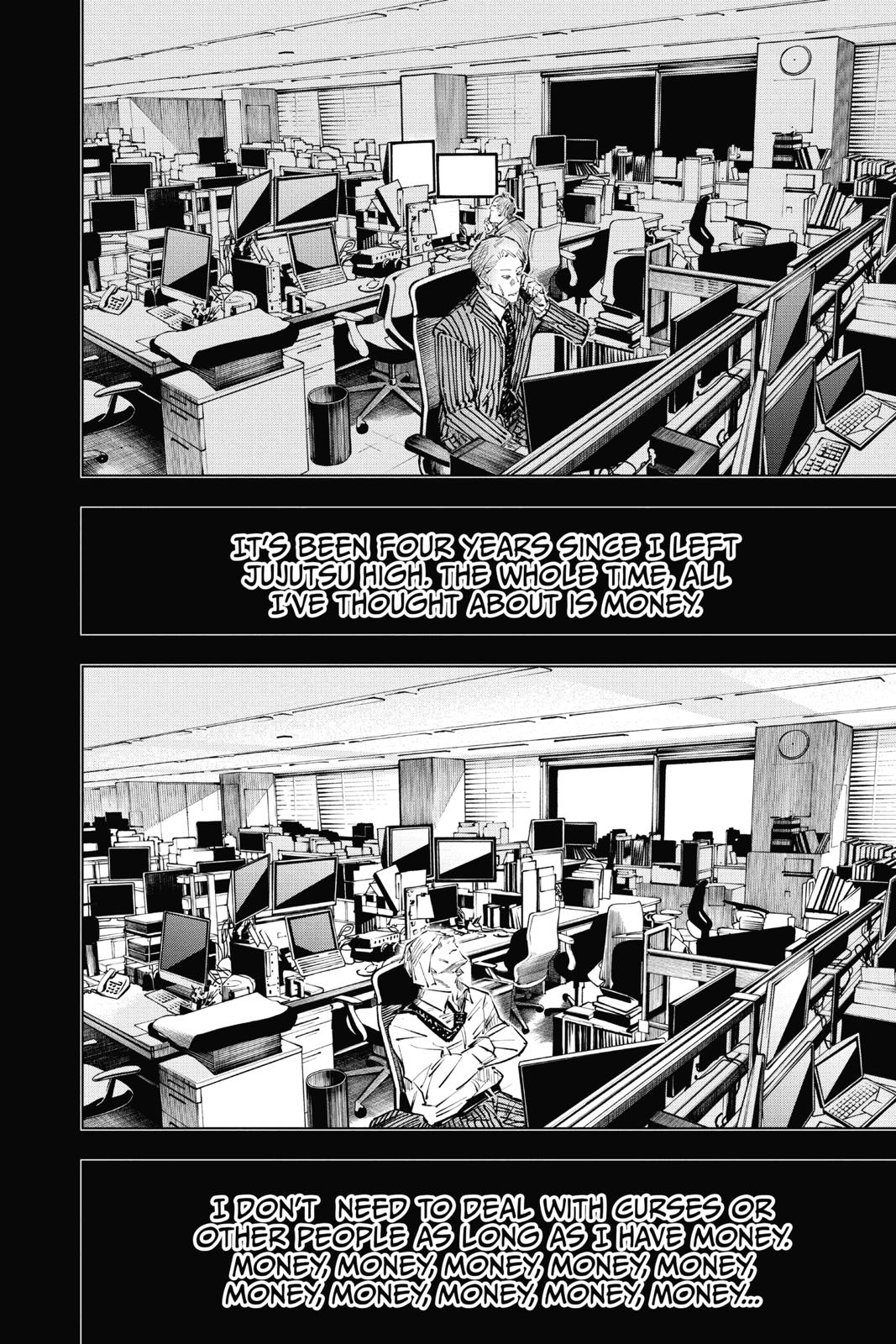 Read Jujutsu Kaisen EN Manga Online