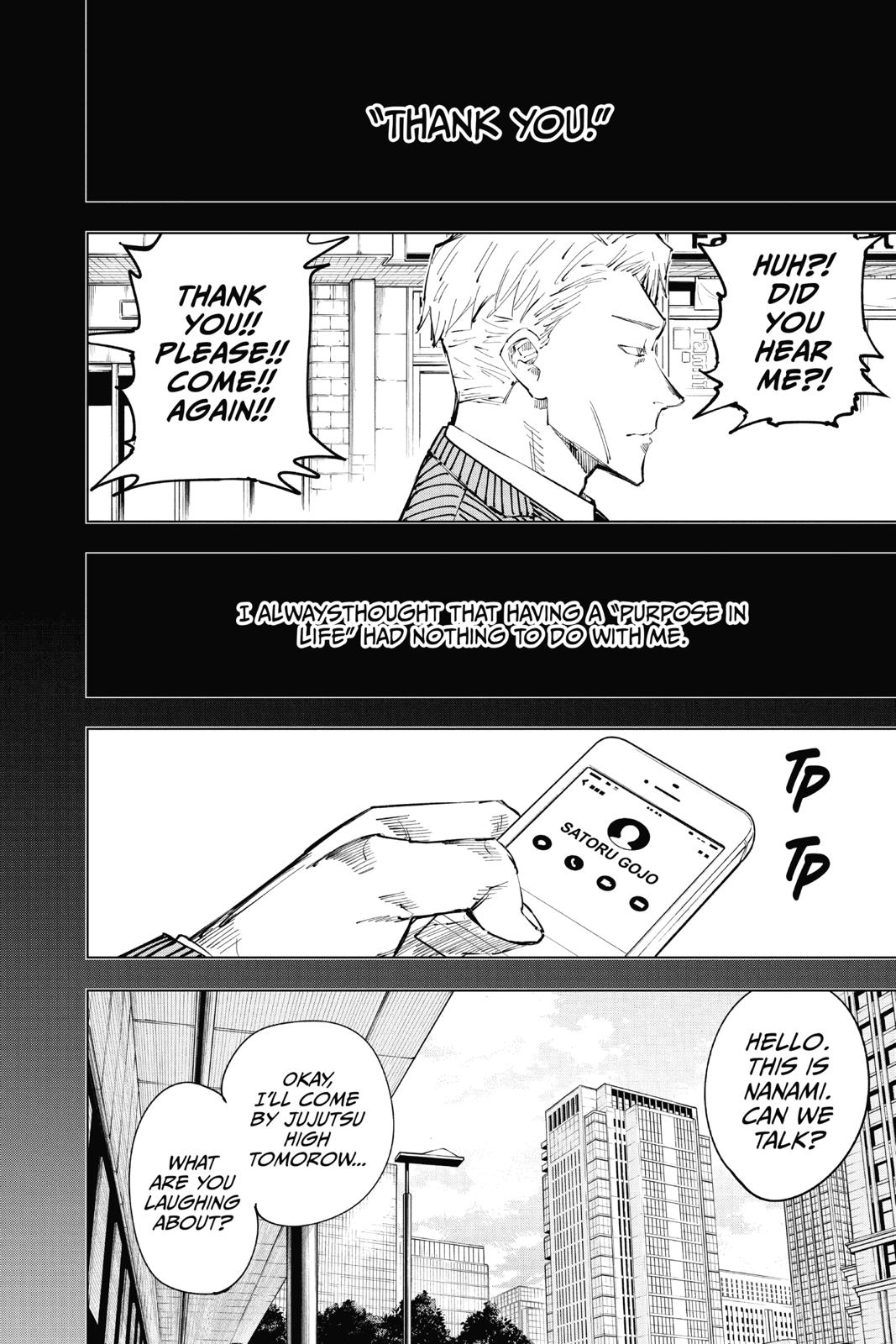 Read Jujutsu Kaisen EN Manga Online