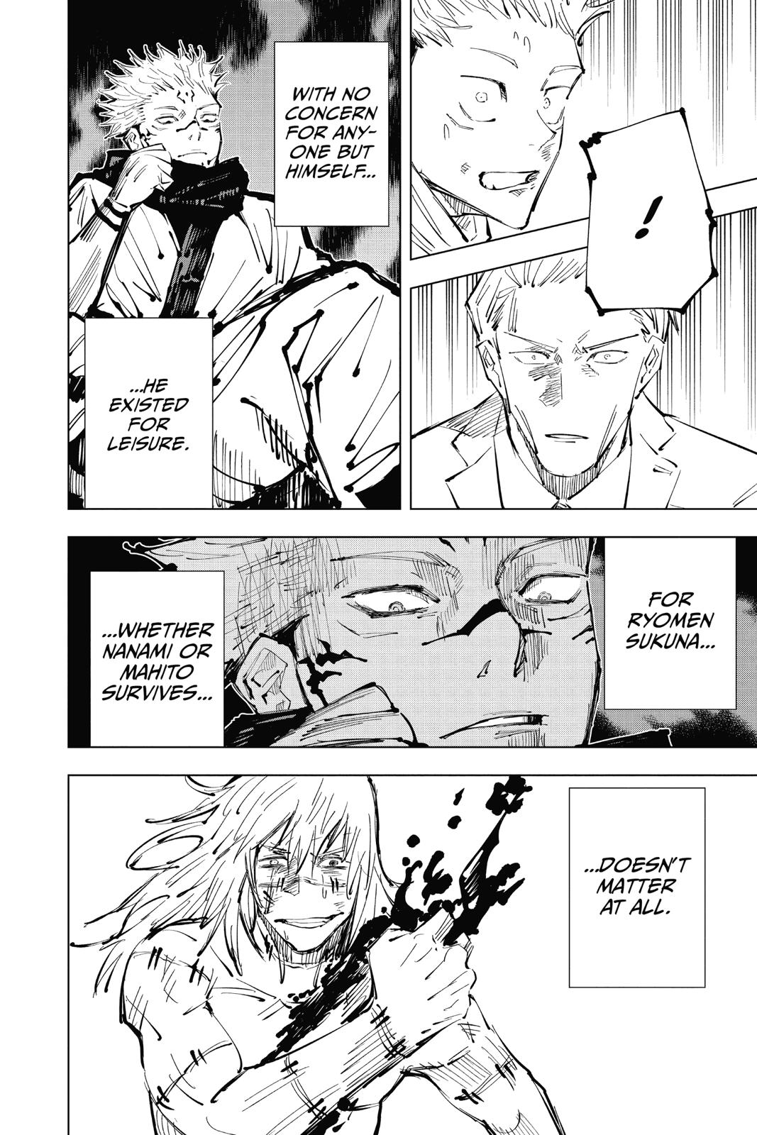 Read Jujutsu Kaisen EN Manga Online