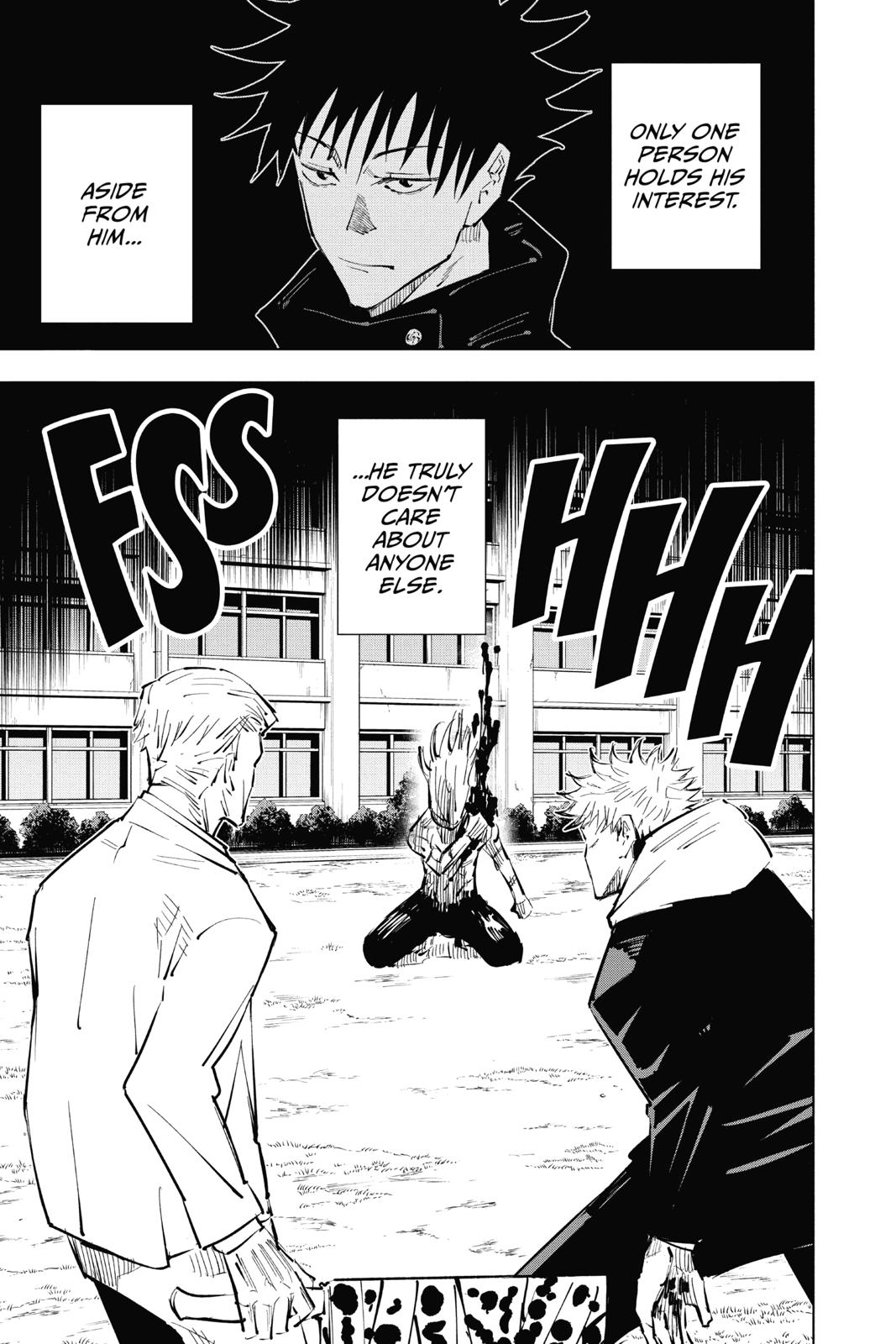 Read Jujutsu Kaisen EN Manga Online