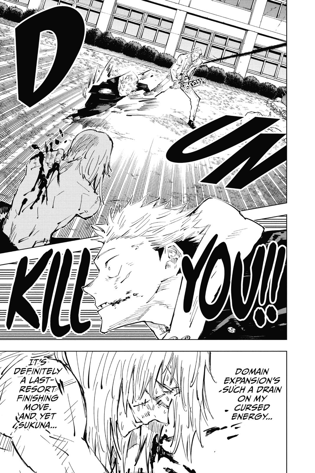 Read Jujutsu Kaisen EN Manga Online